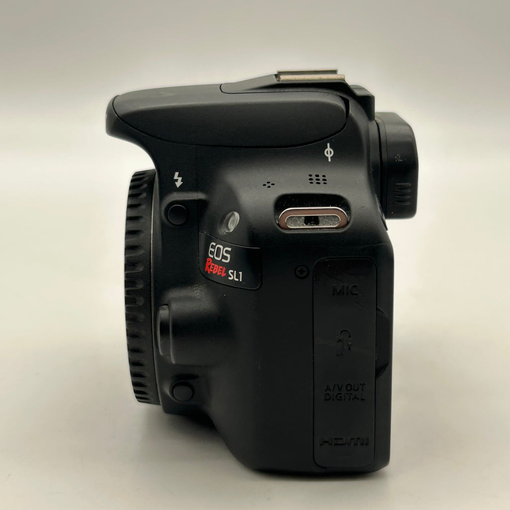 Canon EOS Rebel SL1 Camera | PARTS ONLY