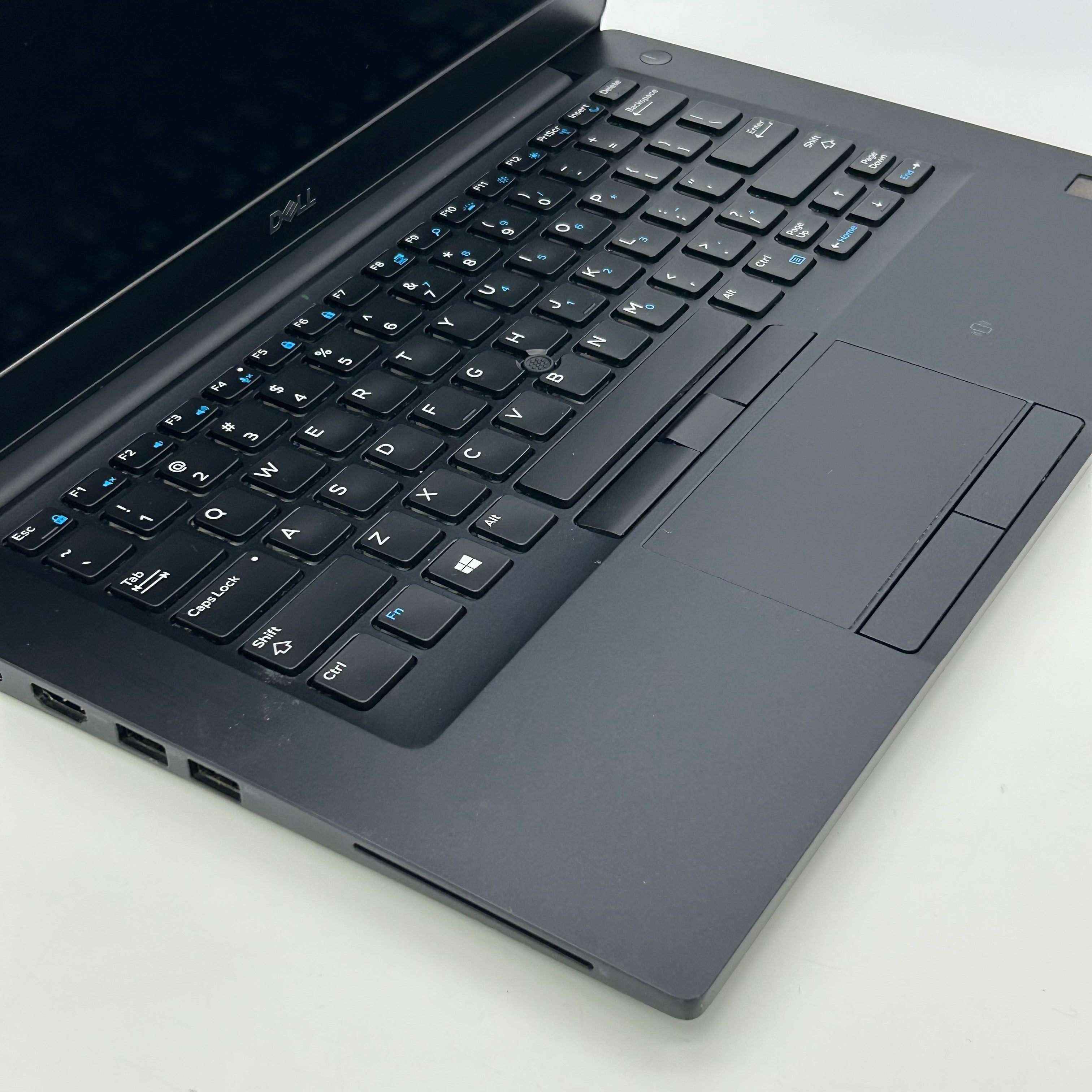 Dell Latitude 7490 14-inch Intel Core i5-8350U 16GB RAM 128GB SSD Black Laptop