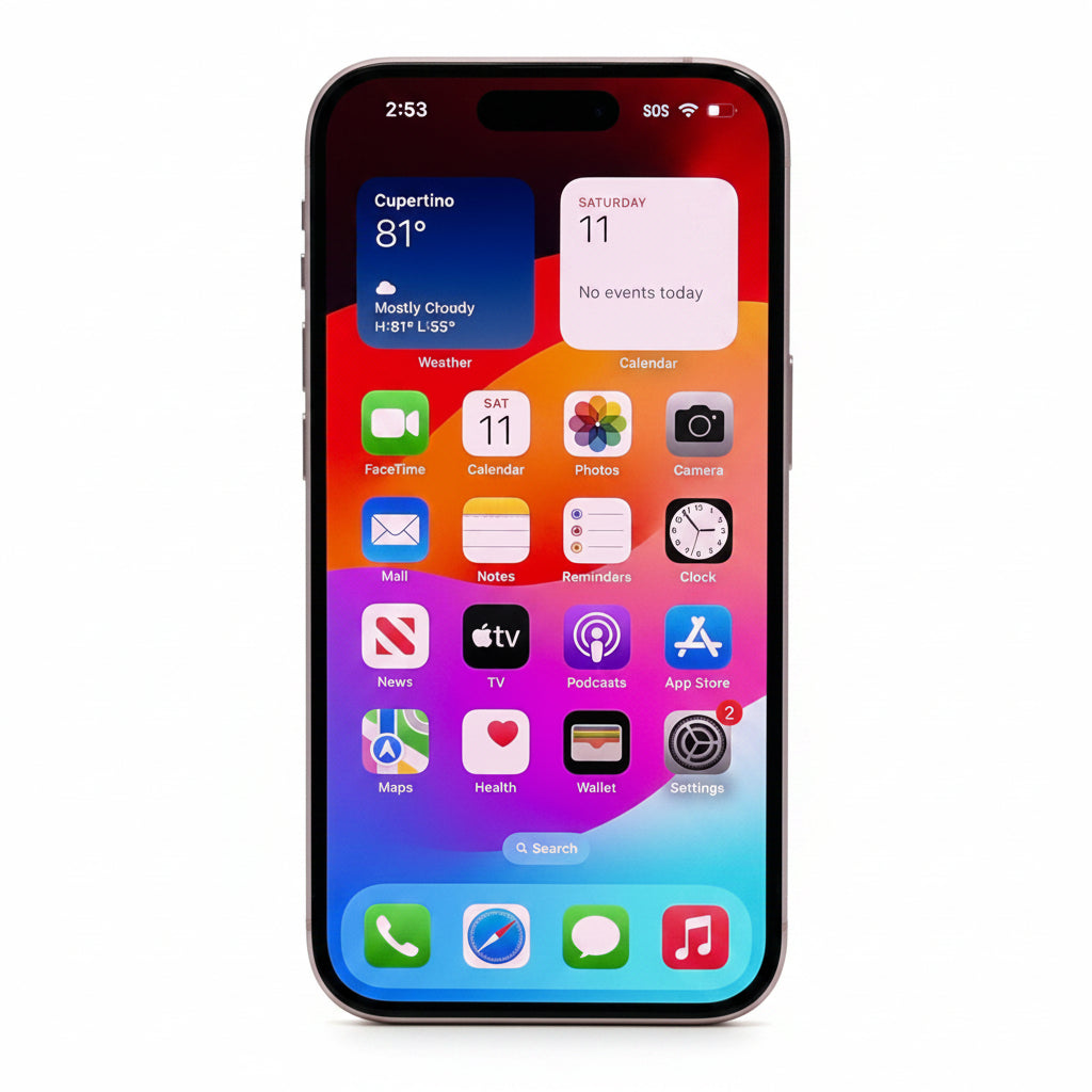 Apple iPhone 15 Pink Network Unlocked 128GB 99% BH