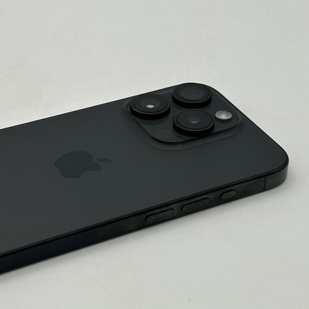 Apple iPhone 15 Pro - 128 GB - Black Titanium (T-Mobile) READ
