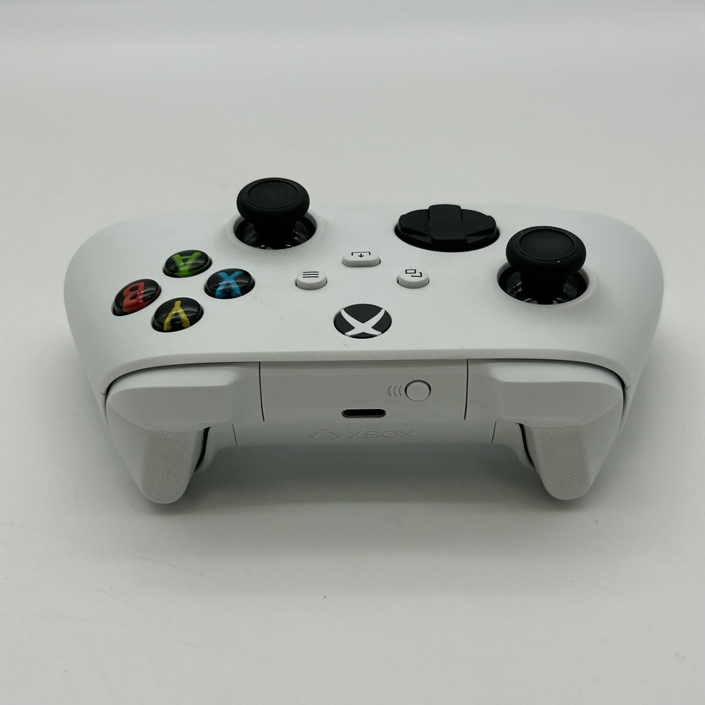 Microsoft Xbox One S 1681 500GB White Console w/ Controller & Cable TESTED