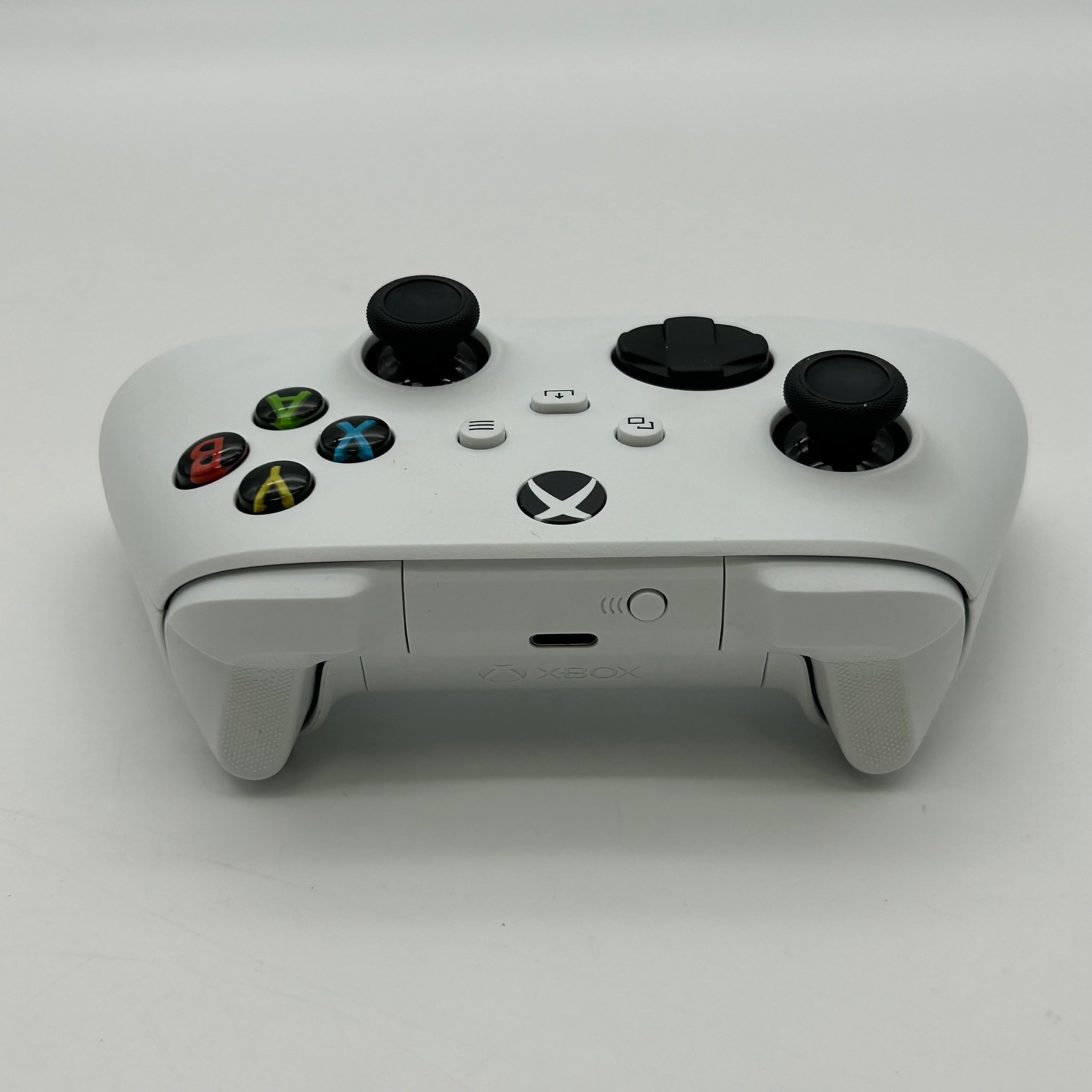 Microsoft Xbox One S 1681 500GB White Console w/ Controller & Cable TESTED