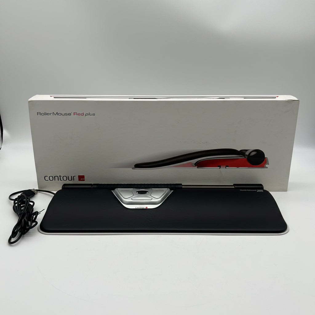 Contour Roller Mouse Red Wired Tested