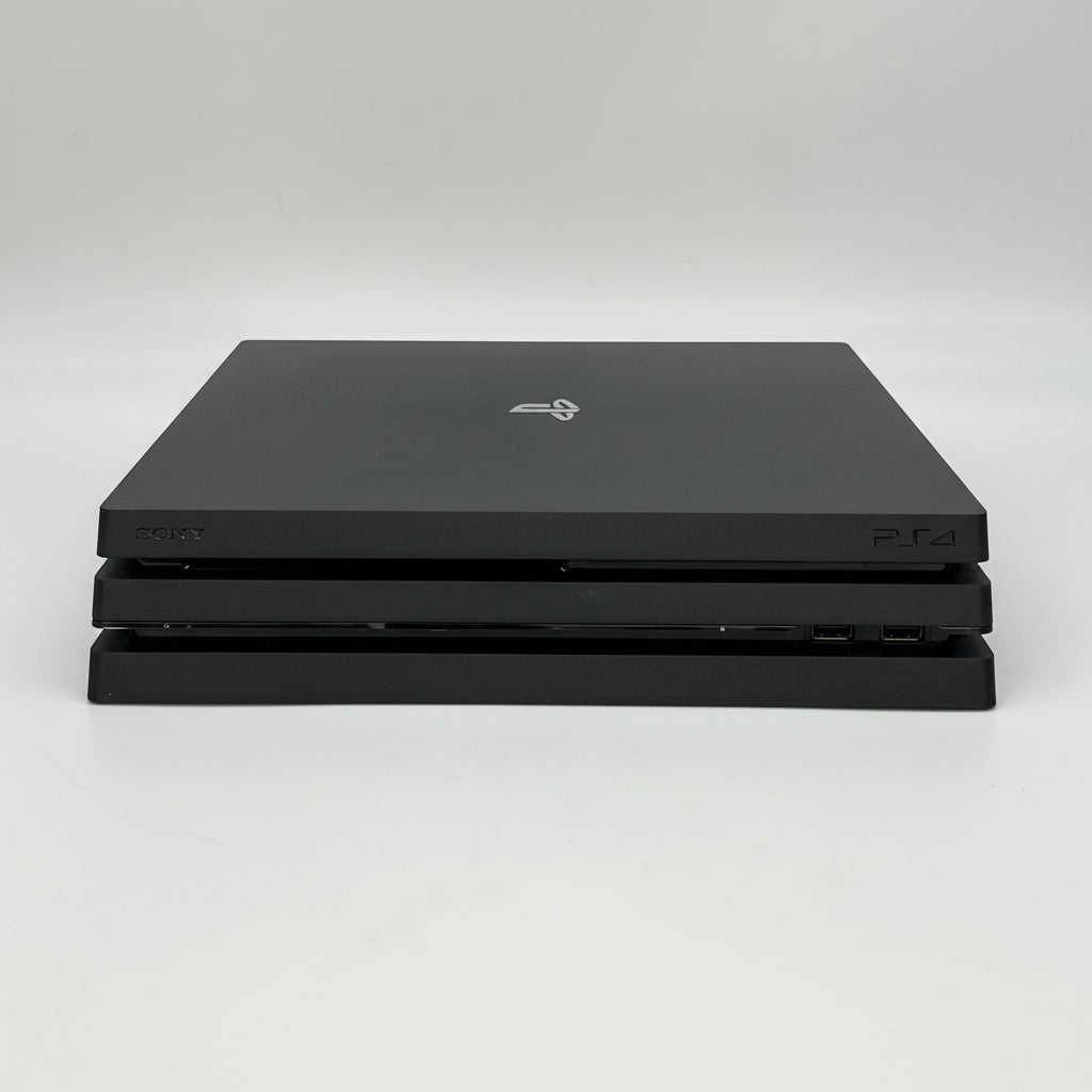 Sony PlayStation 4 Pro 1TB Game Console CUH-7215B W/ Controller