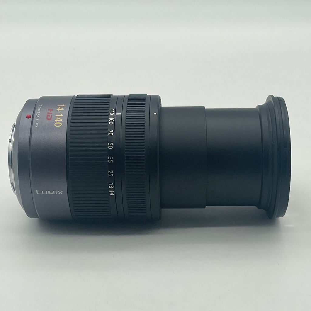 Panasonic Lumix G VARIO HD 14-140mm F/4.0-5.8 ASPH. MEGA O.I.S.