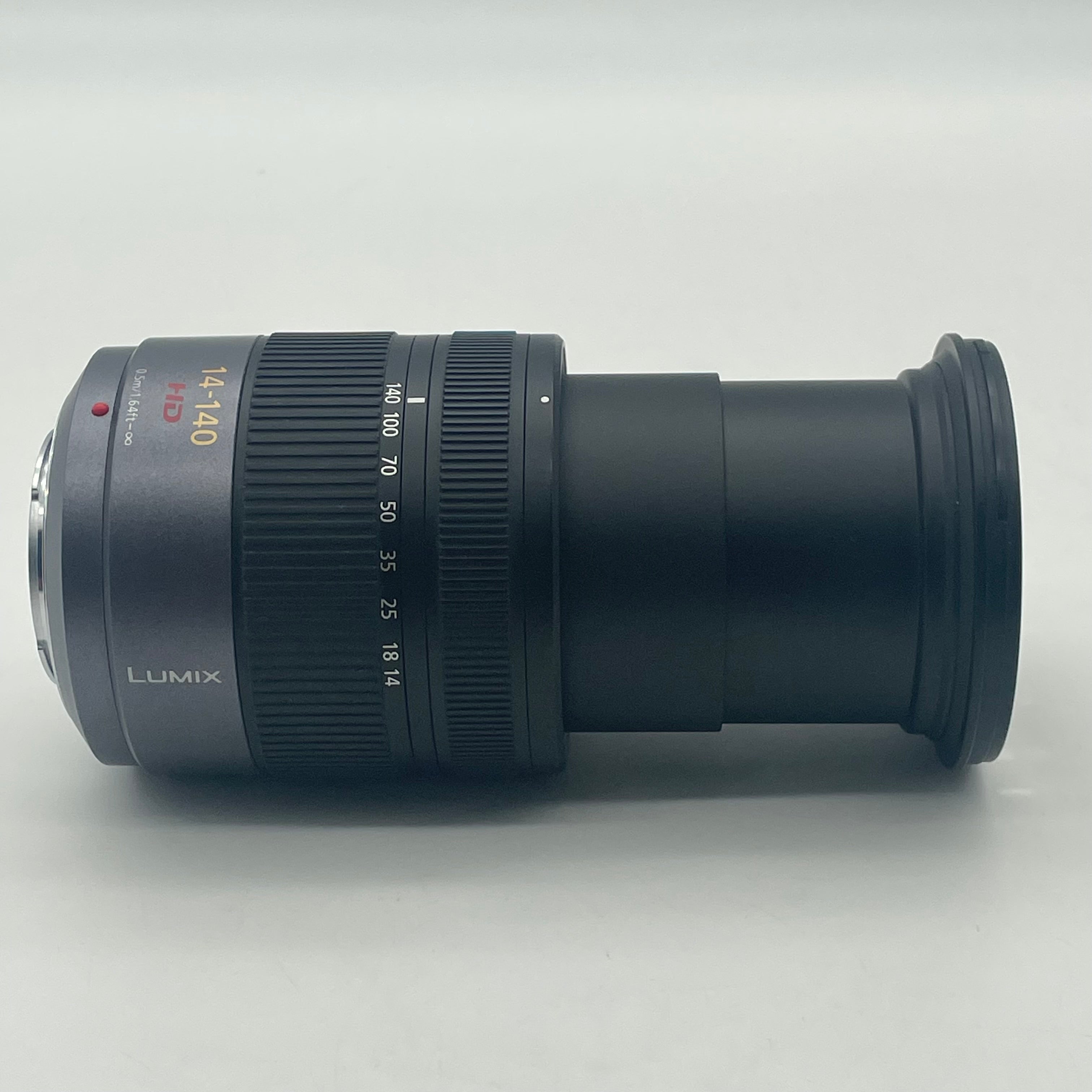 Panasonic Lumix G VARIO HD 14-140mm F/4.0-5.8 ASPH. MEGA O.I.S.