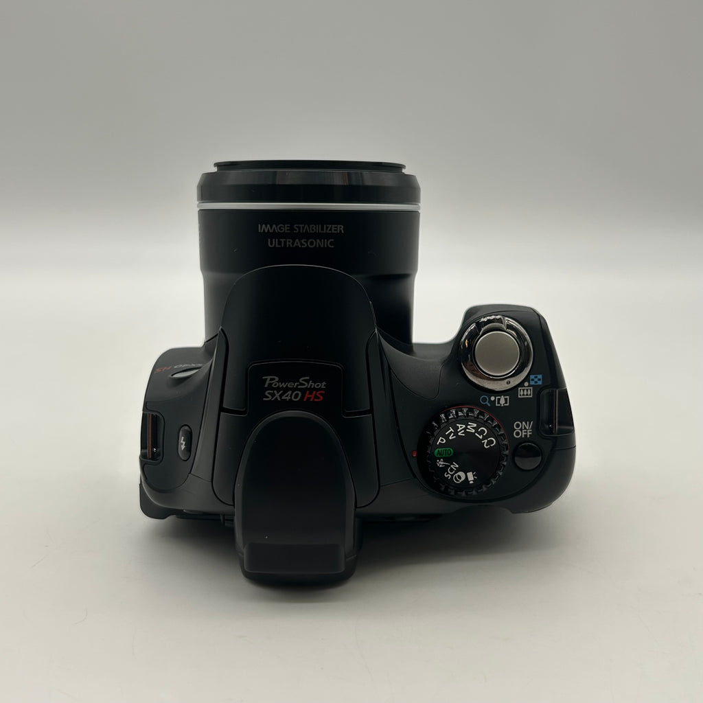 Canon PowerShot SX40 HS Bridge Camera 12.1MP 35x Optical Zoom