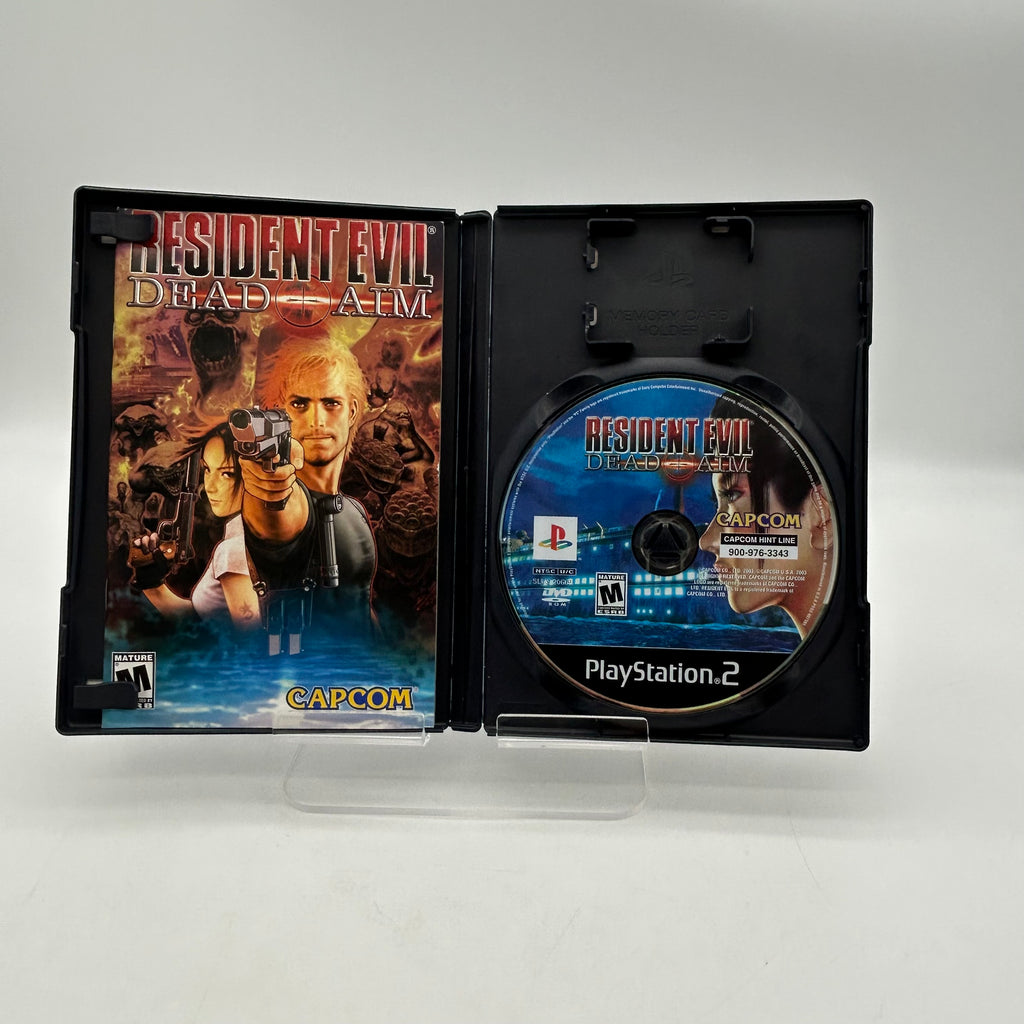 Resident Evil Dead Aim PlayStation 2 w/ Manual + Case