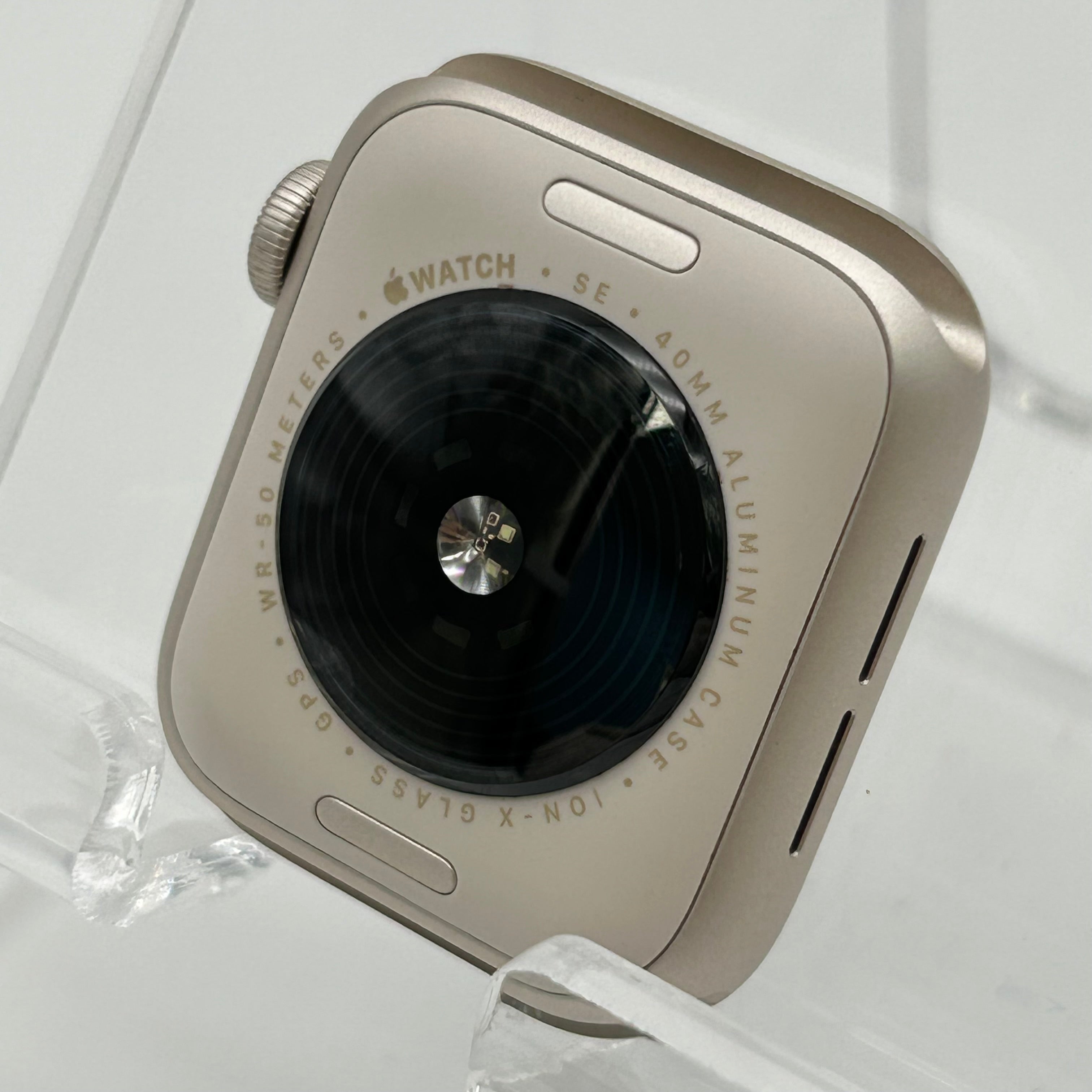 GPS Only Apple Watch SE 3 40MM Starlight Aluminum Starlight Sport Band
