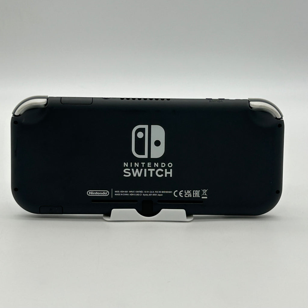 Nintendo Switch Lite Grey Console HDH-001 w/ OEM Charger Tested Working