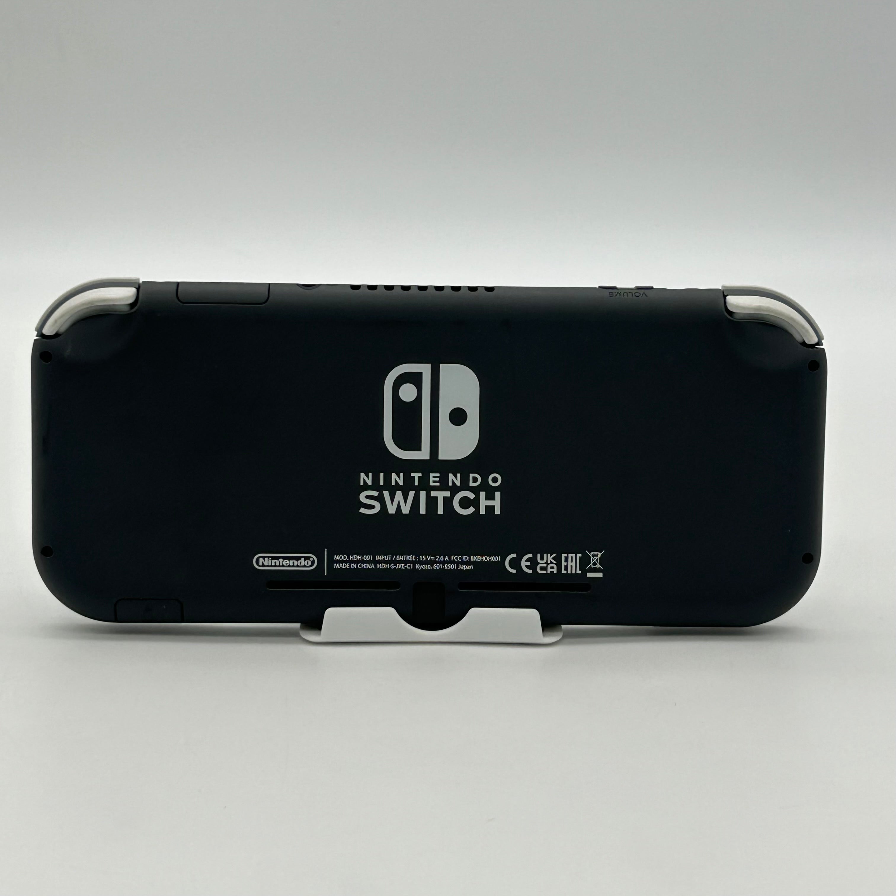 Nintendo Switch Lite Grey Console HDH-001 w/ OEM Charger Tested Working
