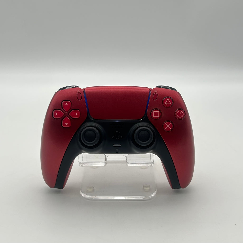 Sony Playstation 5 PS5 DualSense Wireless Volcanic Red Controller - Stick Drift