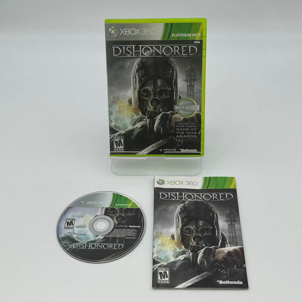 Dishonored: Game of the Year Edition Xbox - Used With Box
