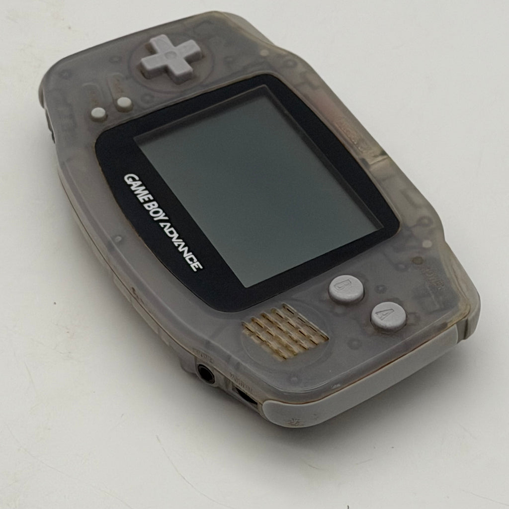 Nintendo Game Boy Advance AGB-001 Clear Console For Parts Repair - Final Sale