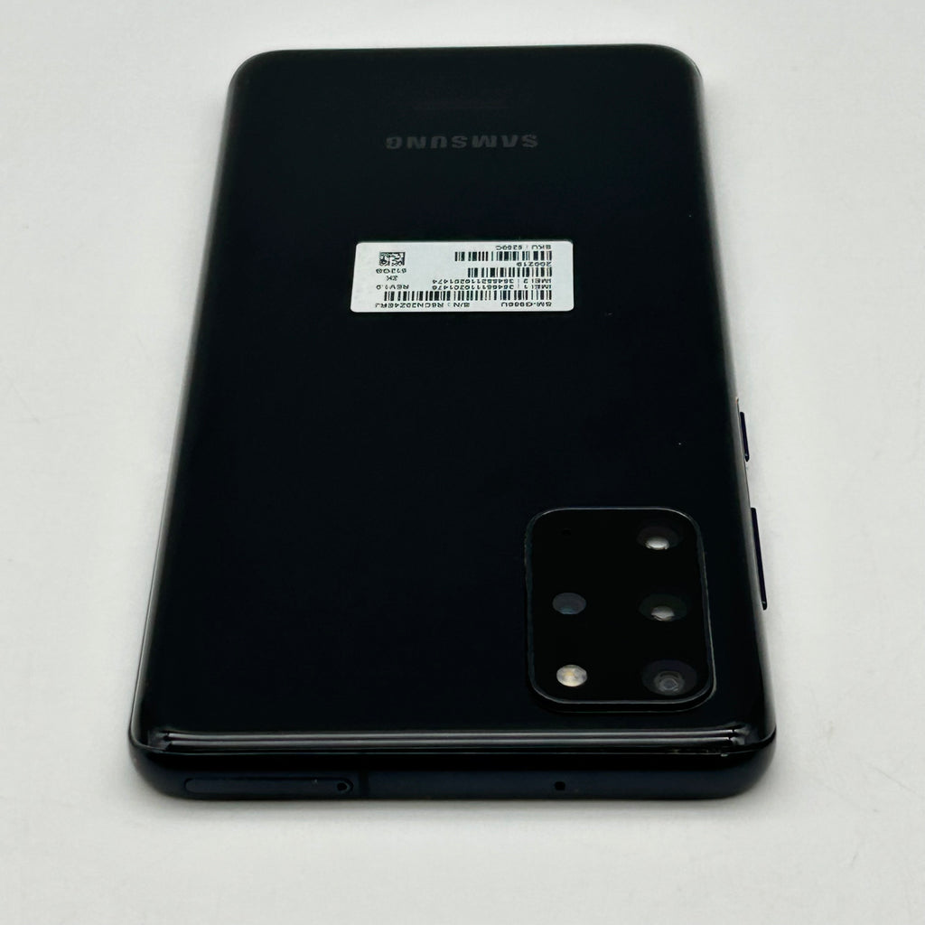 Samsung Galaxy S20 Plus 5G 512GB G986U Black - Screen Burn & Loose Back Glass