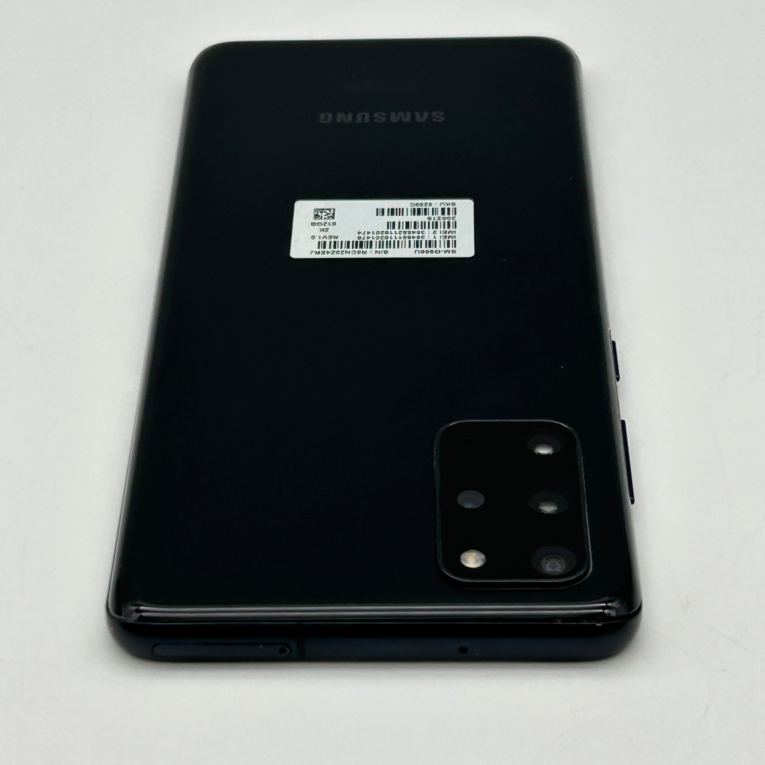 Samsung Galaxy S20 Plus 5G 512GB G986U Black - Screen Burn & Loose Back Glass