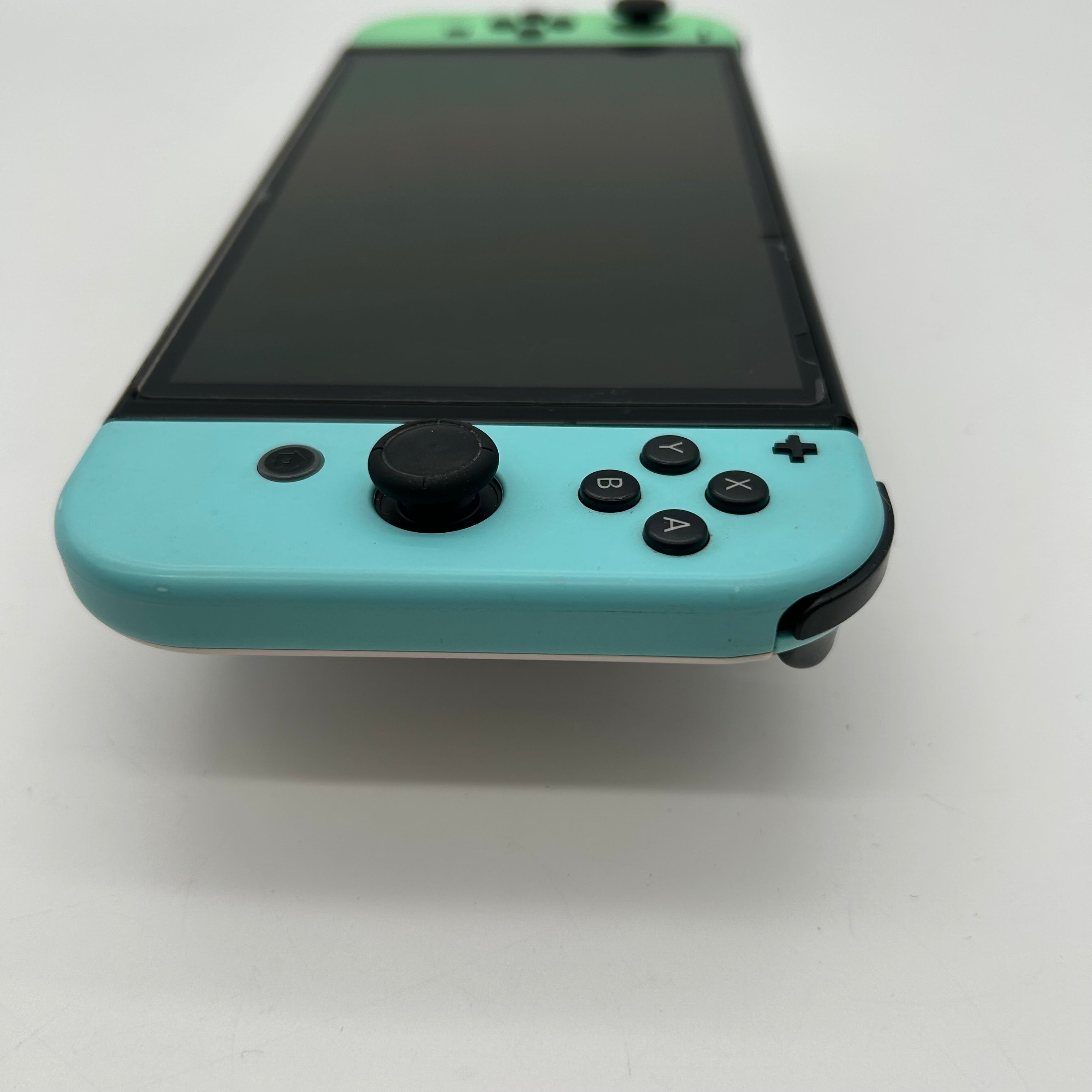 Nintendo Switch OLED (HEG-001) 2021 Black 64GB Joy-Cons Used