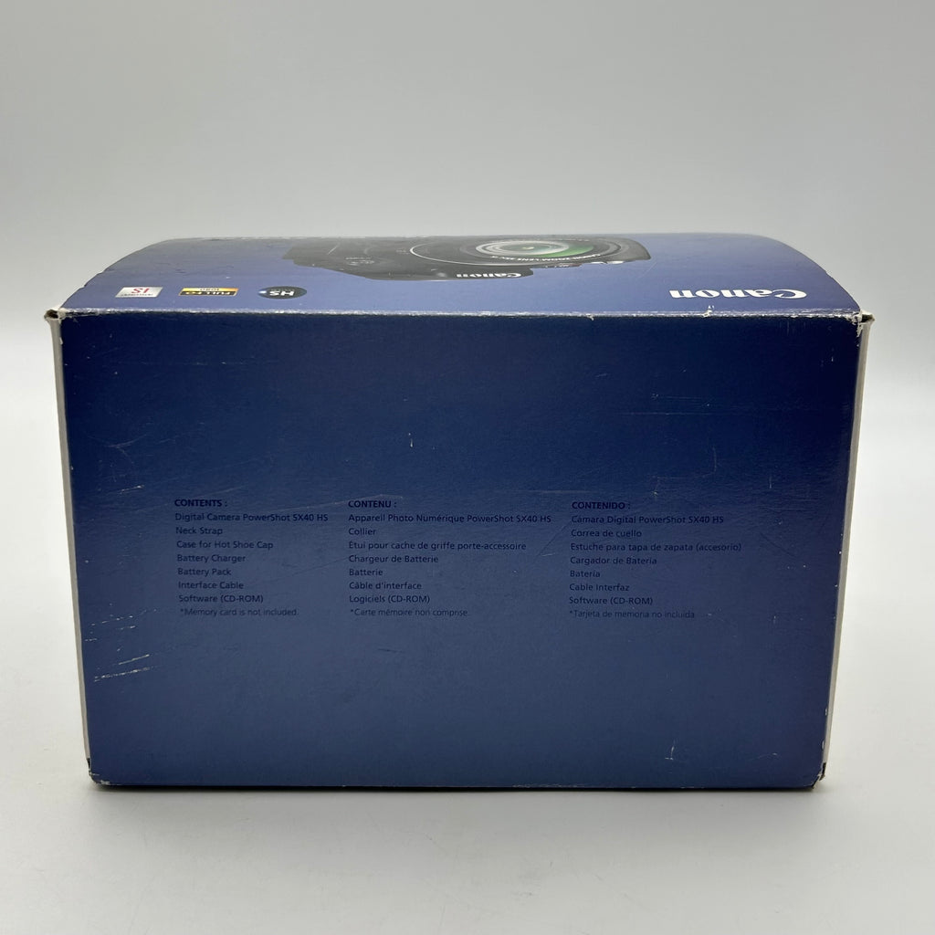 Canon PowerShot SX40 HS Bridge Camera 12.1MP 35x Optical Zoom