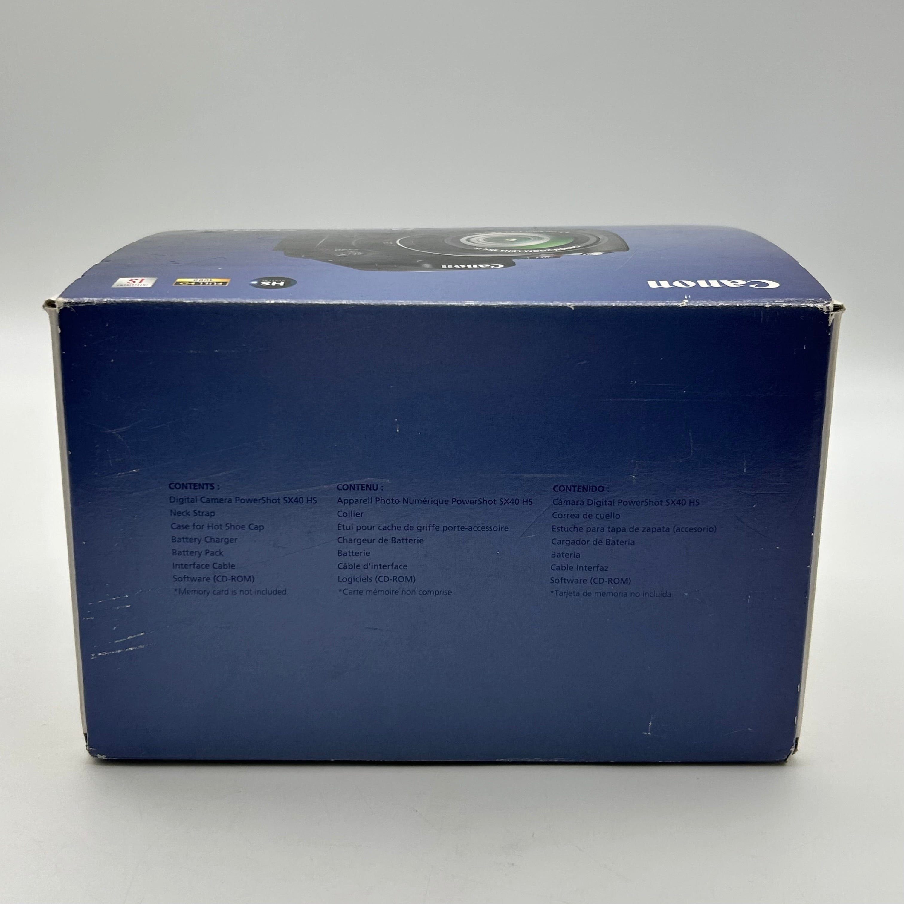 Canon PowerShot SX40 HS Bridge Camera 12.1MP 35x Optical Zoom