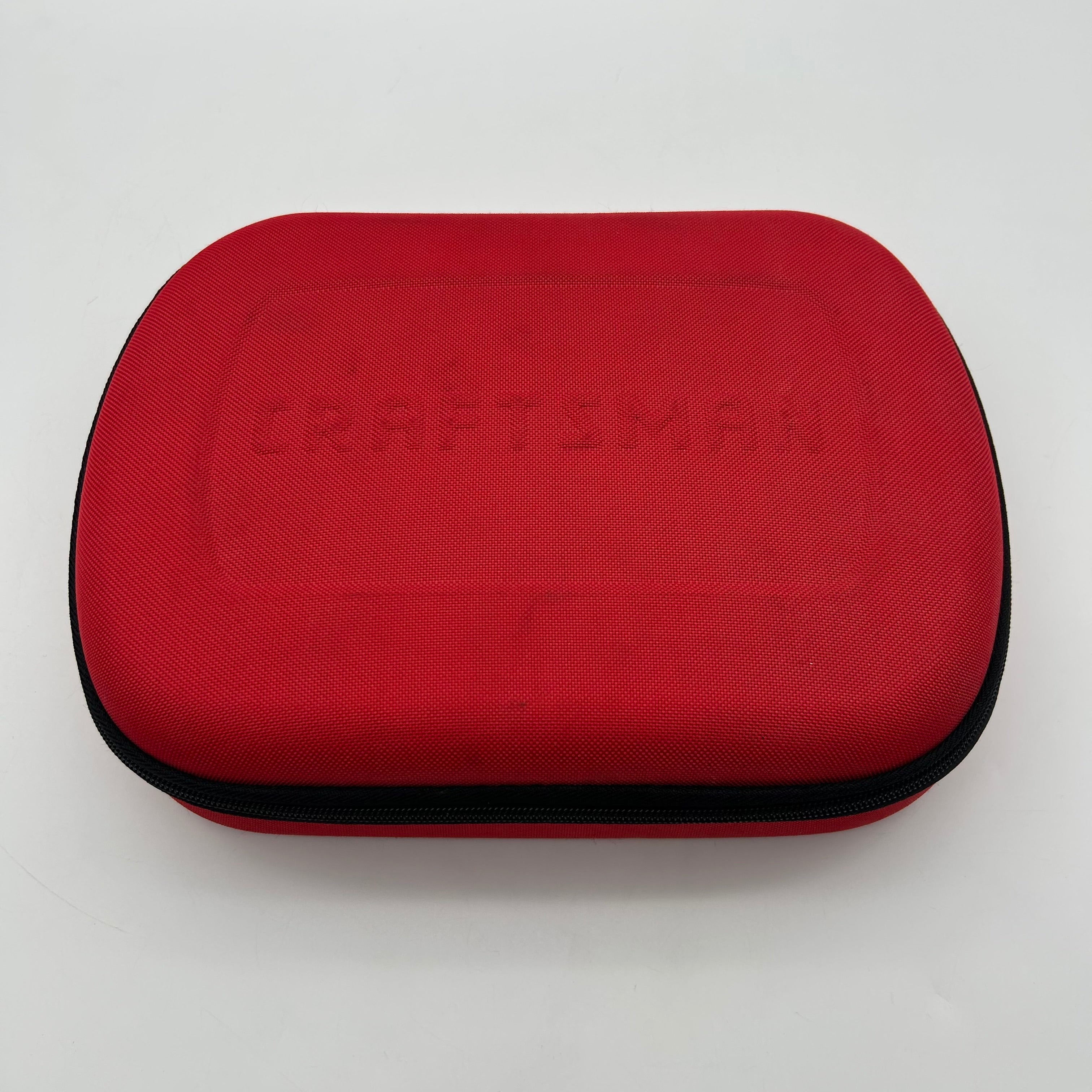 CRAFTSMAN 4-in-1 Level with Laser Trac in Red Zippered Case - UNTESTED