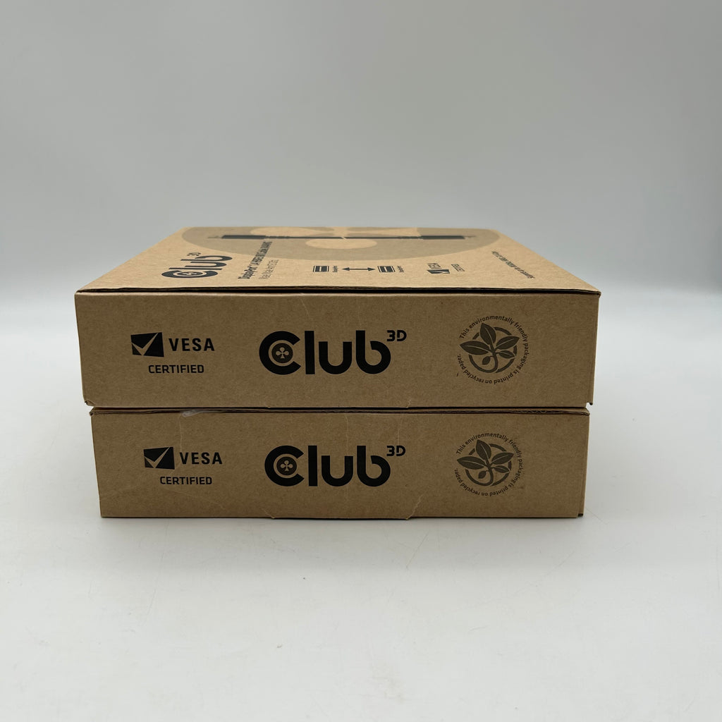 Club3d DisplayPort 1.4 HBR3 8K Cable 24AWG 2 Pack 4m length