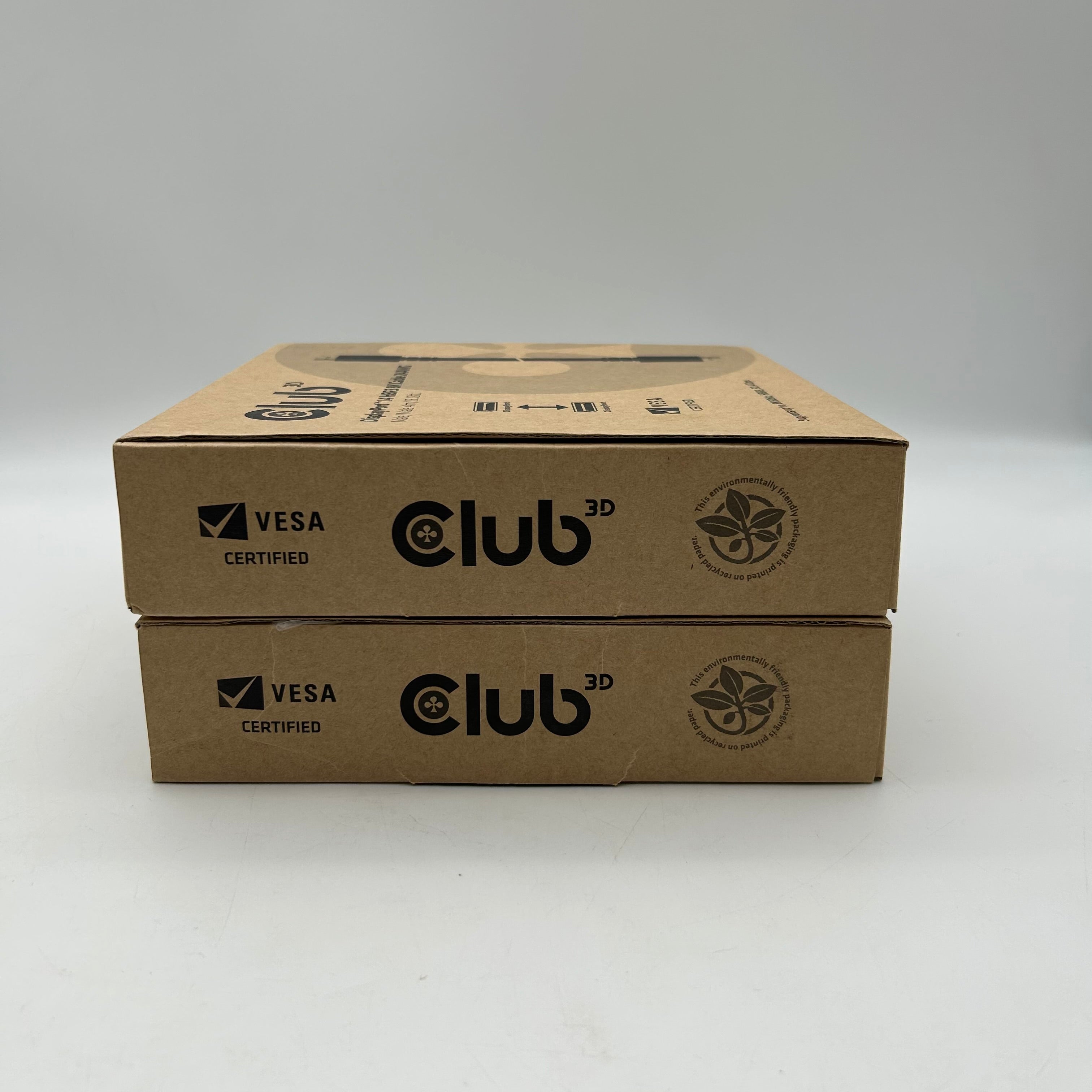 Club3d DisplayPort 1.4 HBR3 8K Cable 24AWG 2 Pack 4m length