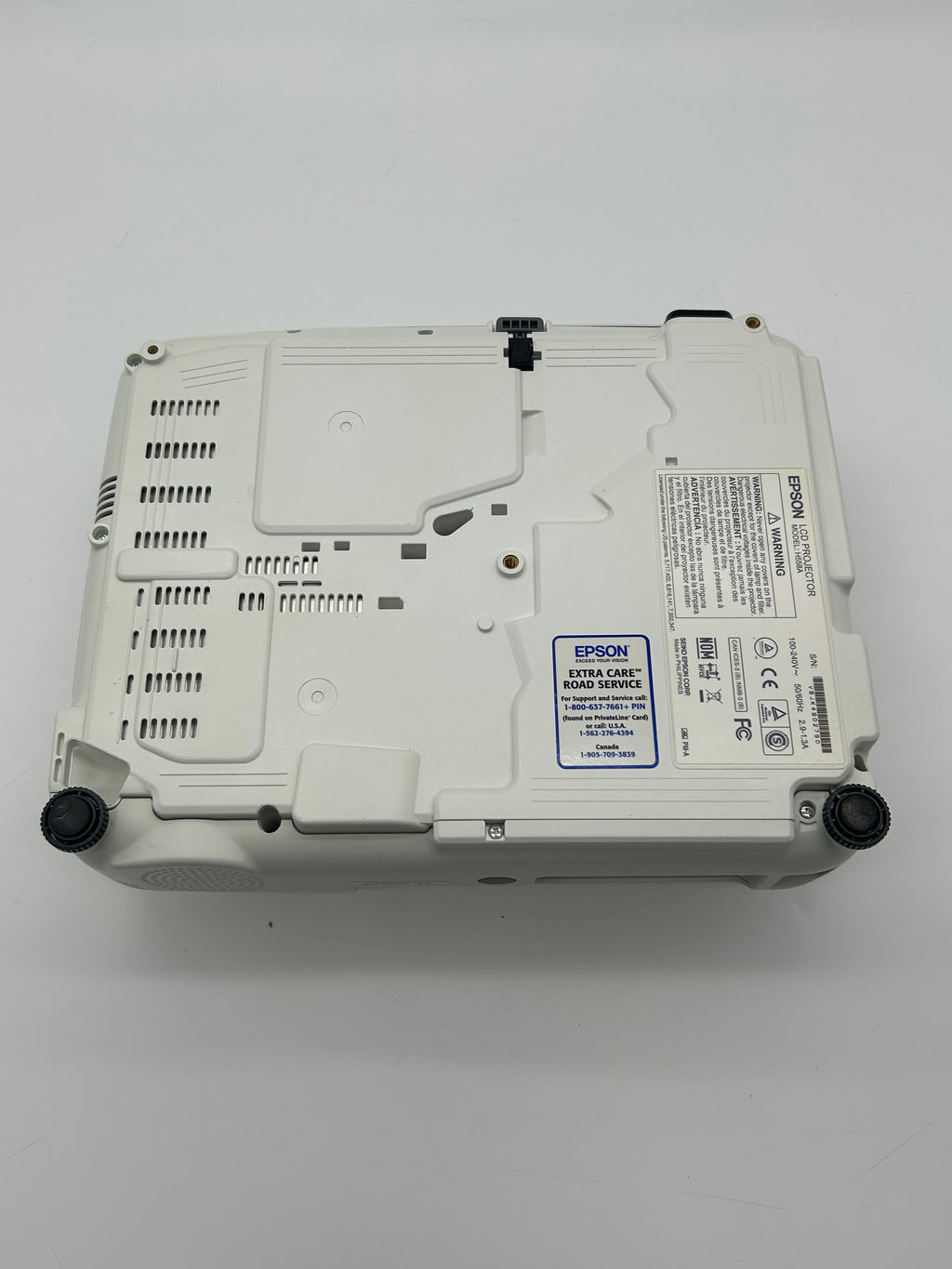 Epson H558A Projector White Used - Comes with Charger