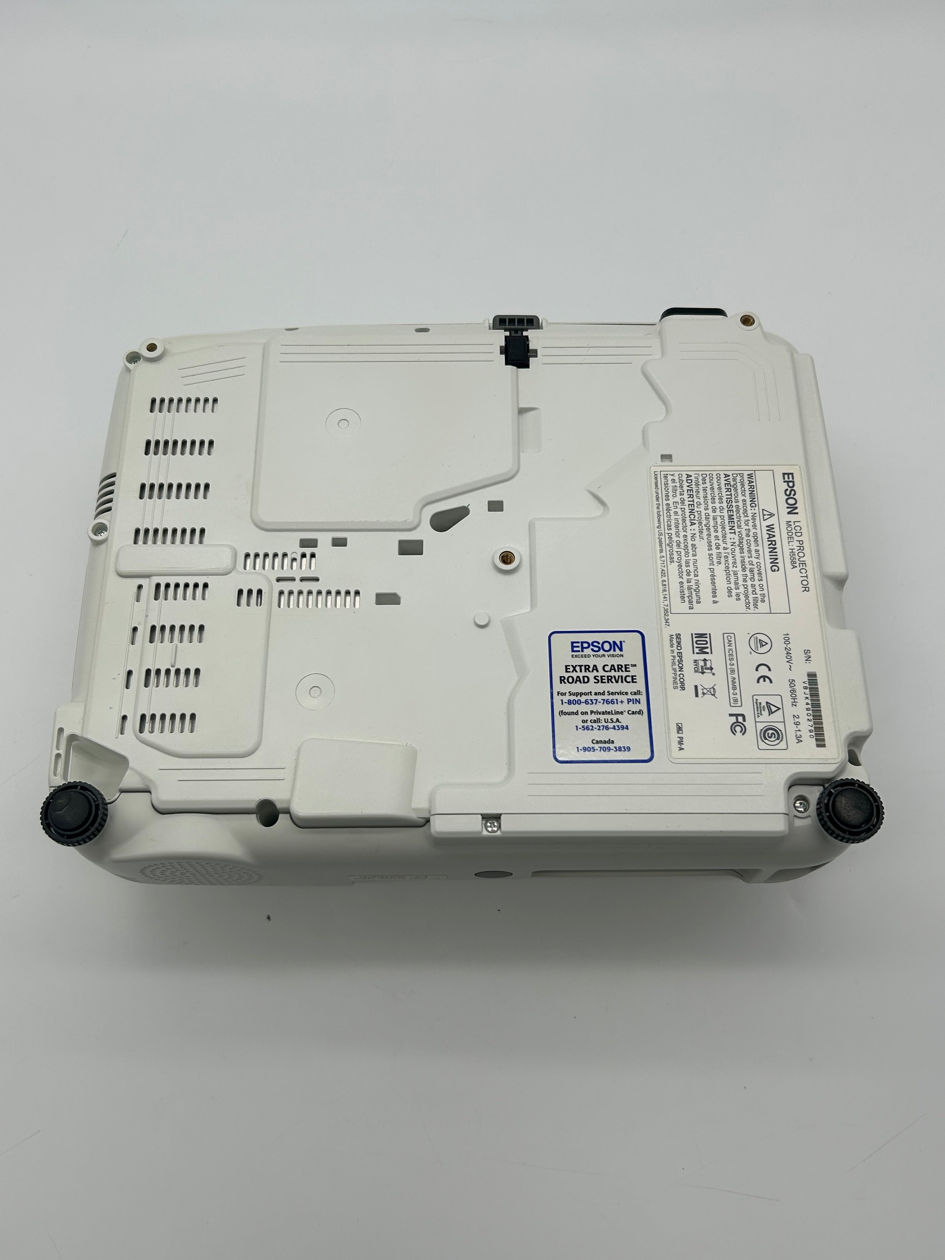 Epson H558A Projector White Used - Comes with Charger