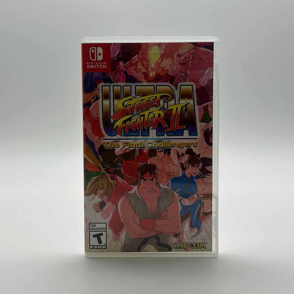 Ultra Street Fighter 2 II: The Final Challengers (Nintendo Switch, 2017)