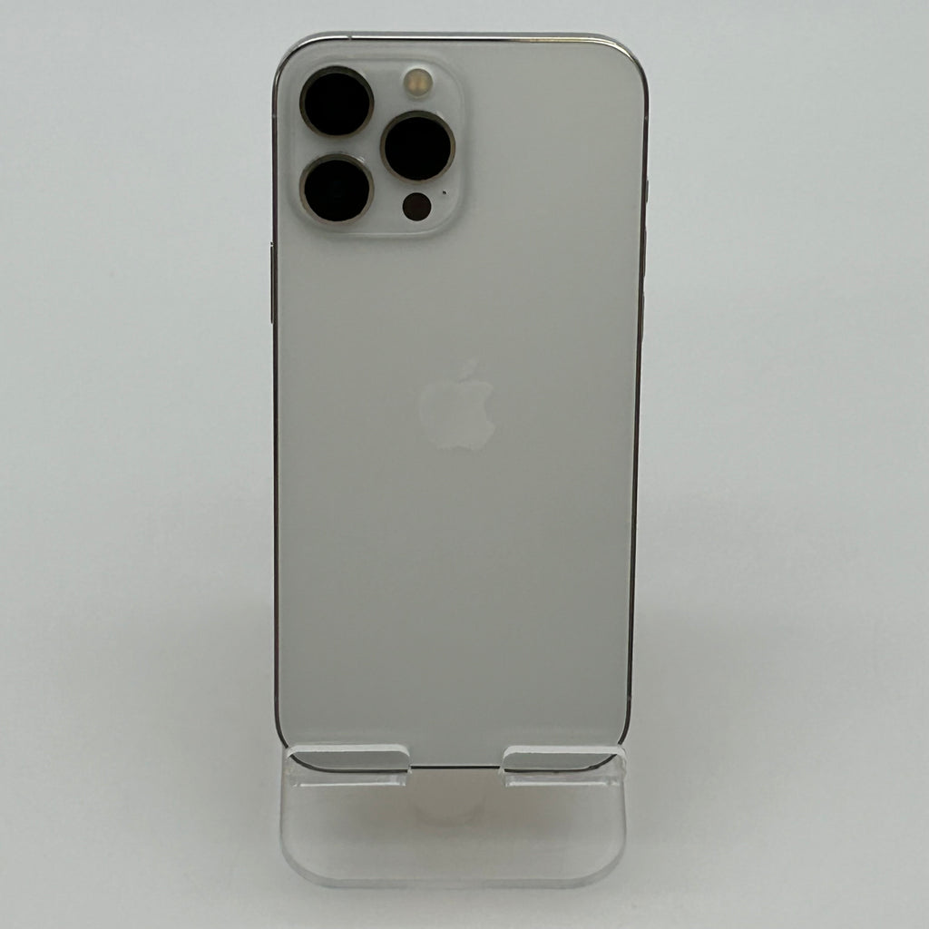 AT&T Apple iPhone 13 Pro Max 1TB Silver  84% BH A2484 MLEY3LL/A iOS 18.7.7