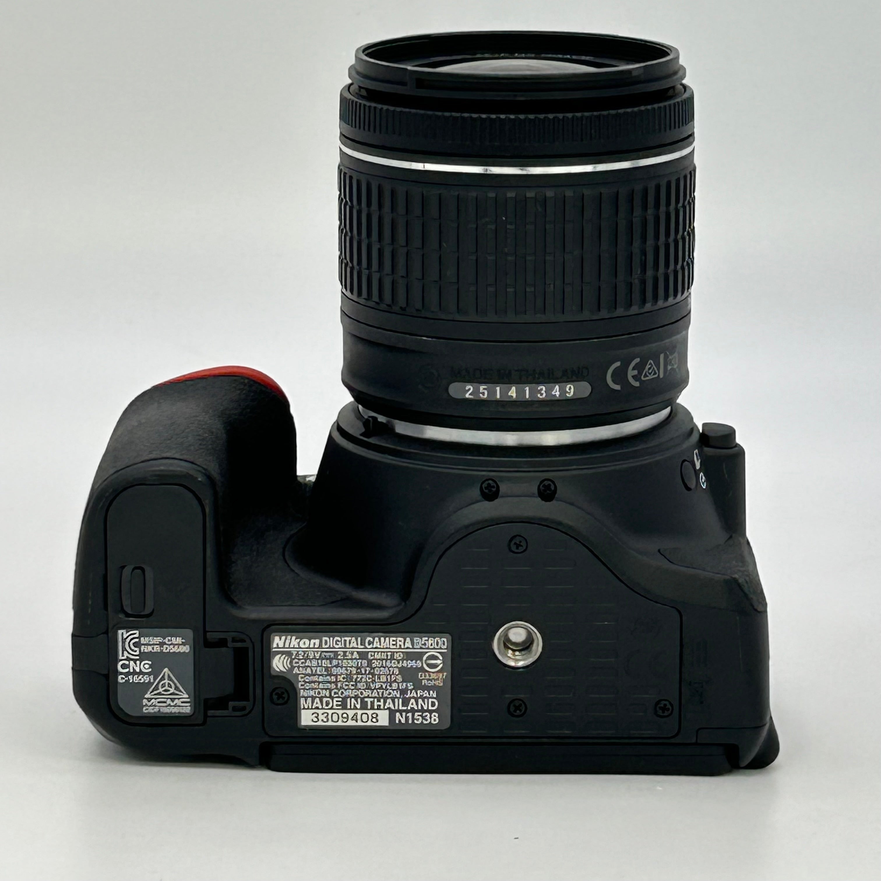Nikon D5600 Digital SLR Camera With AF-P DX NIKKOR 18-55mm f/3.5-5.6G VR Lens