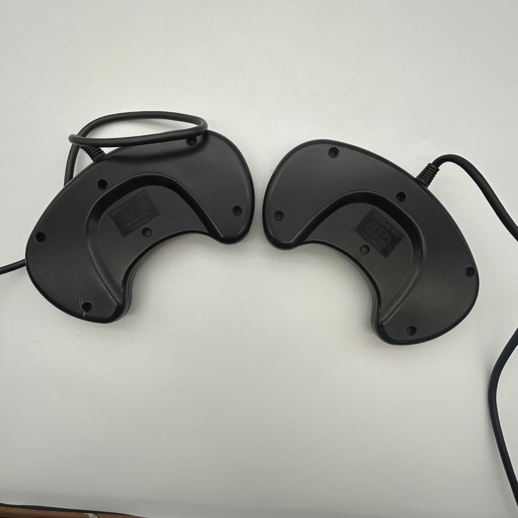 Lot Of 2 OEM Sega Genesis 3 Button Controller Model 1650