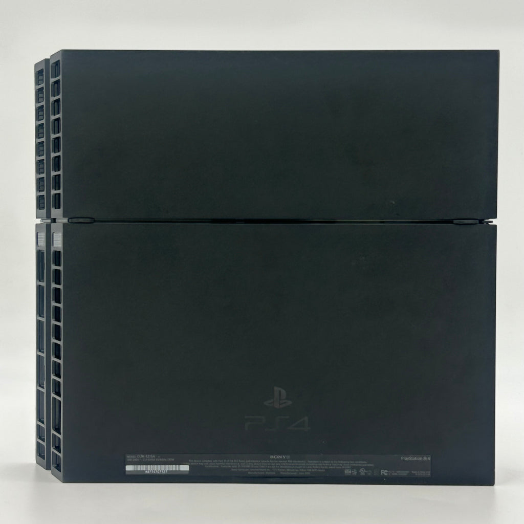 Sony PlayStation 4 CUH-1215A 500GB Black Console + 2 Games - Used