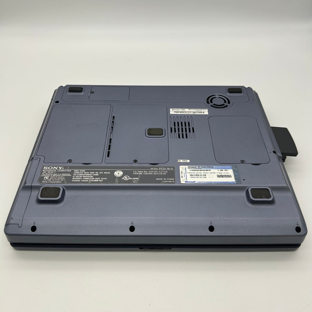 SONY VAIO Pcg-9L1L Vintage 15” Laptop - READ