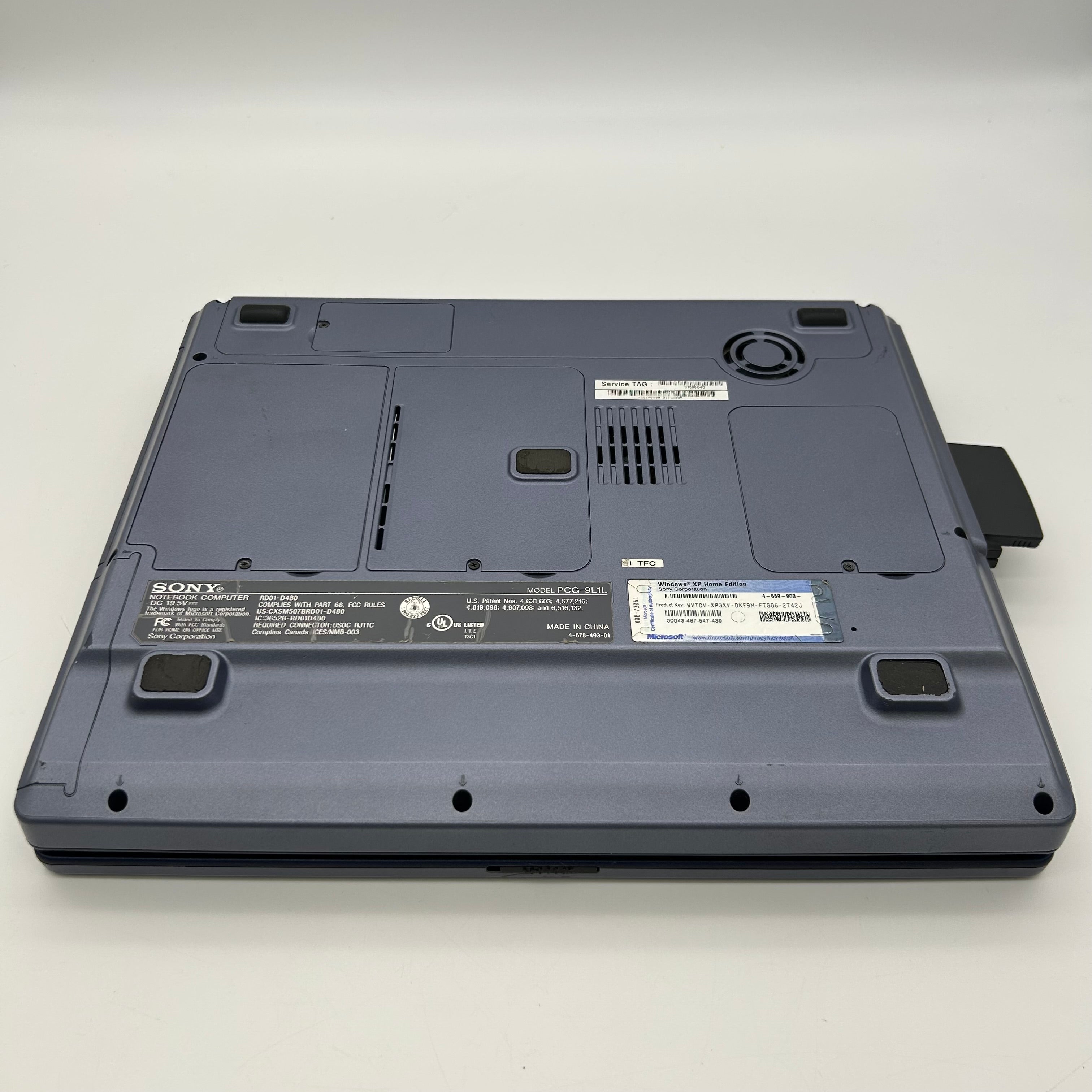 SONY VAIO Pcg-9L1L Vintage 15” Laptop - READ