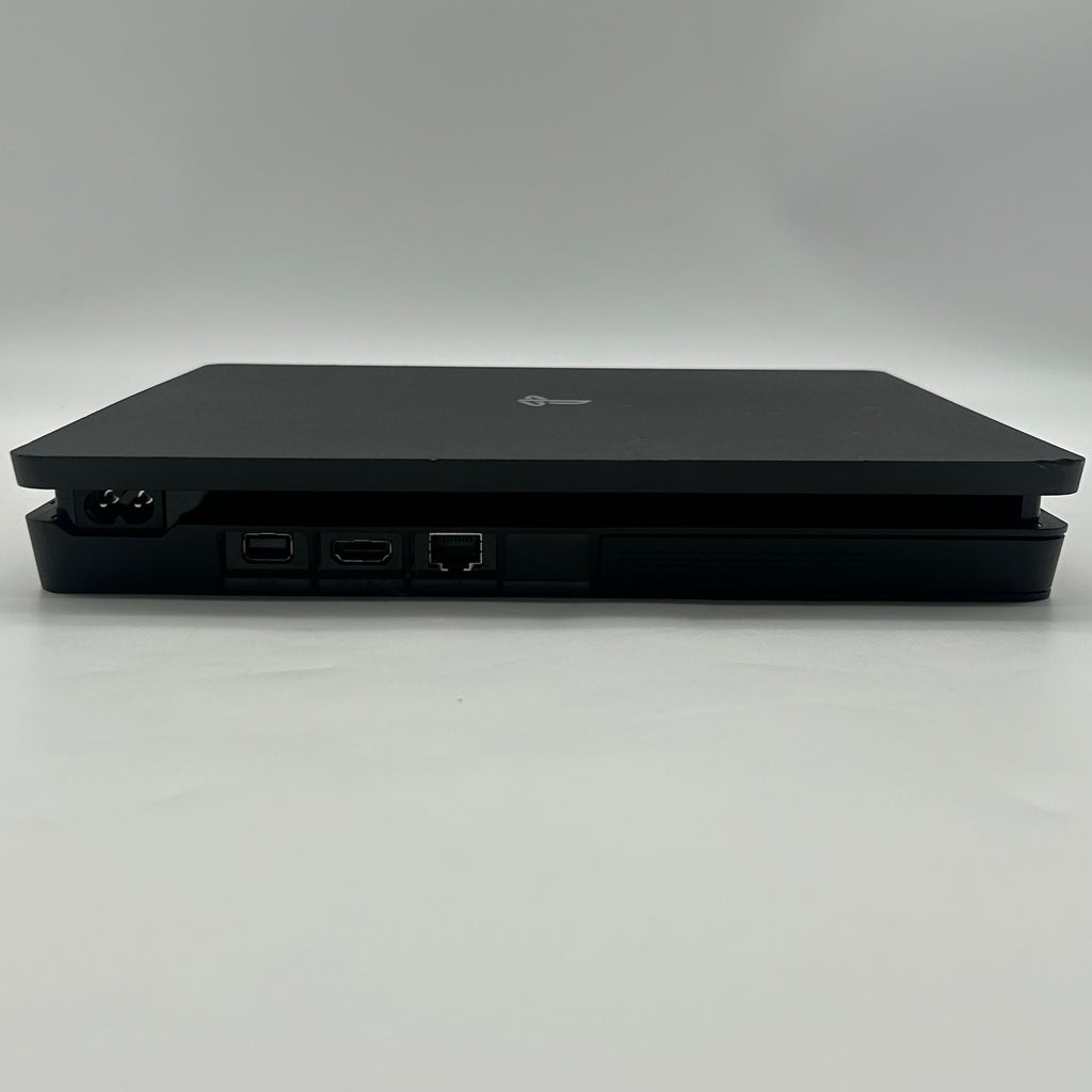 Sony PlayStation 4 Slim CUH-2215B 1TB Black w/ 1 Controller, Cables, 2 Games
