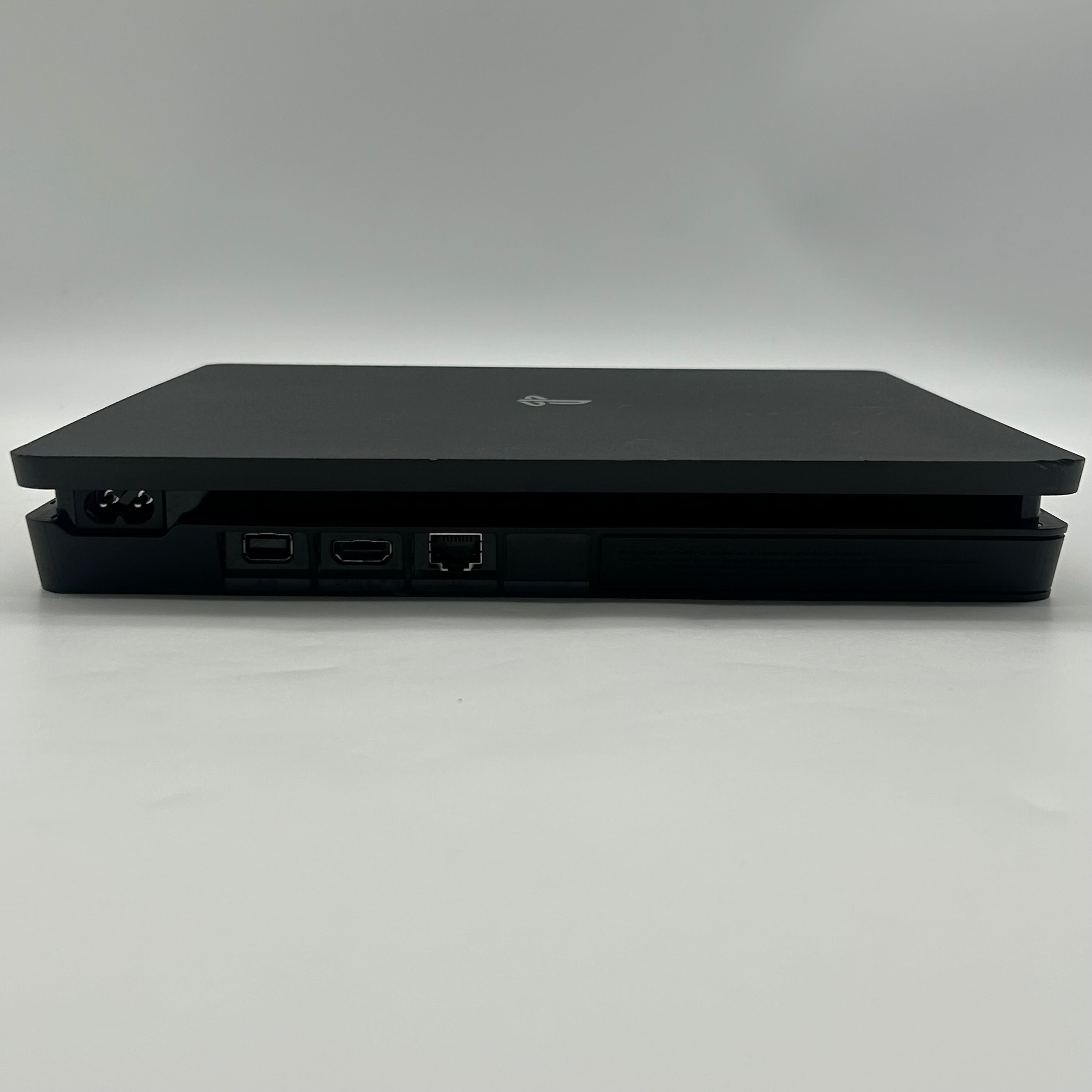 Sony PlayStation 4 Slim CUH-2215B 1TB Black w/ 1 Controller, Cables, 2 Games