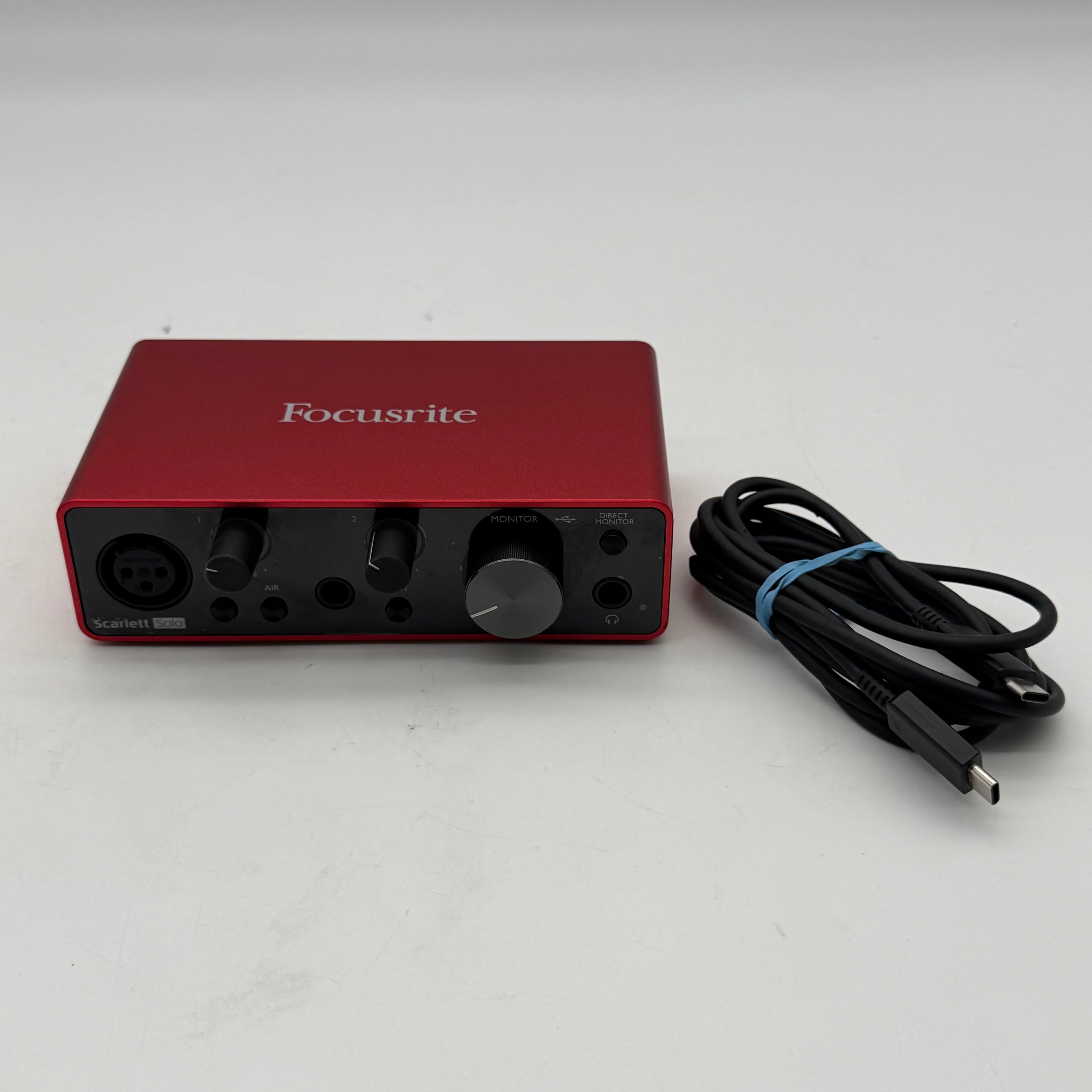 Focusrite Scarlett Solo 3rd Gen 2 Channel USB Audio Interface