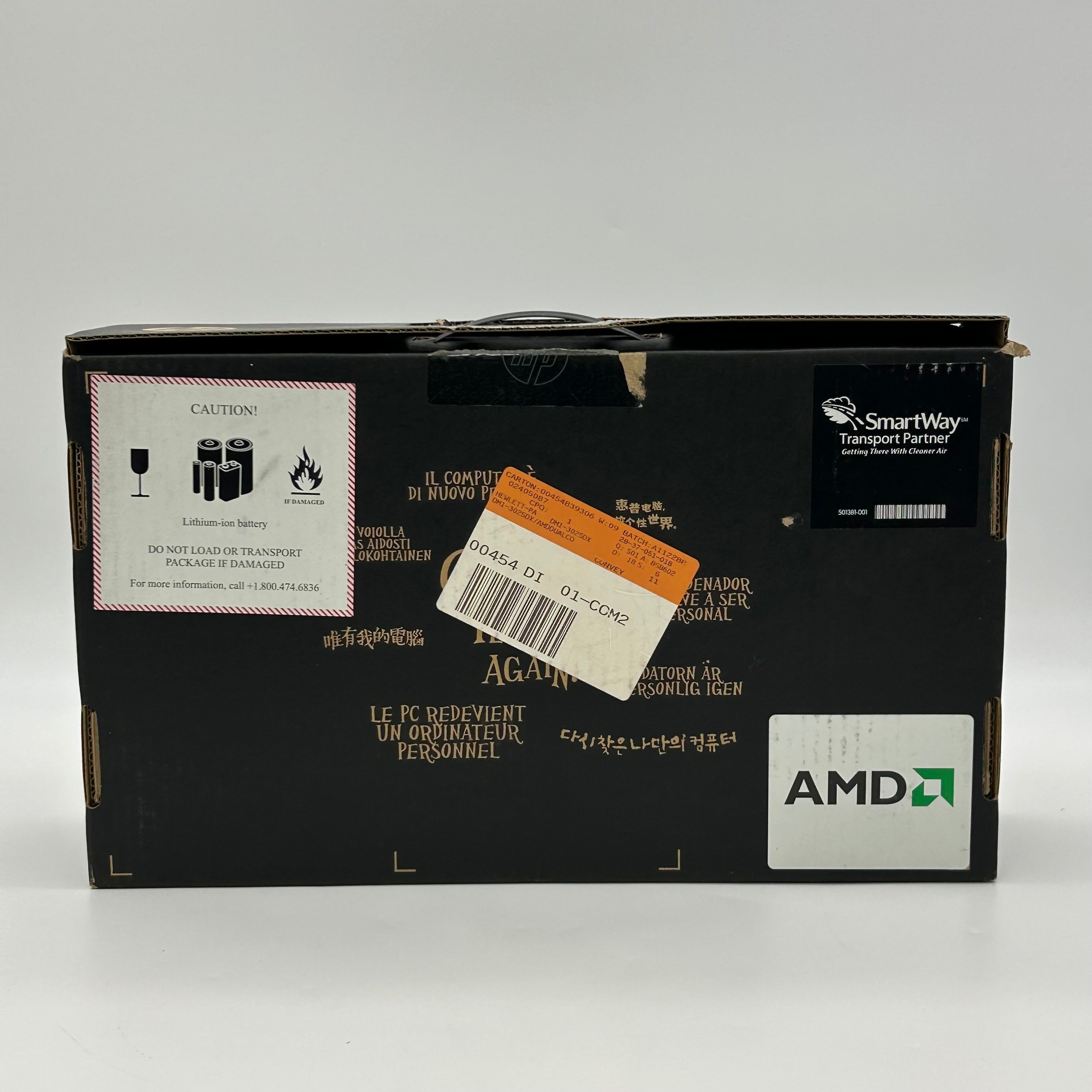 HP Pavilion dm1-3025dx 11.6" Laptop AMD E-350 3GB RAM 250GB HDD Gray