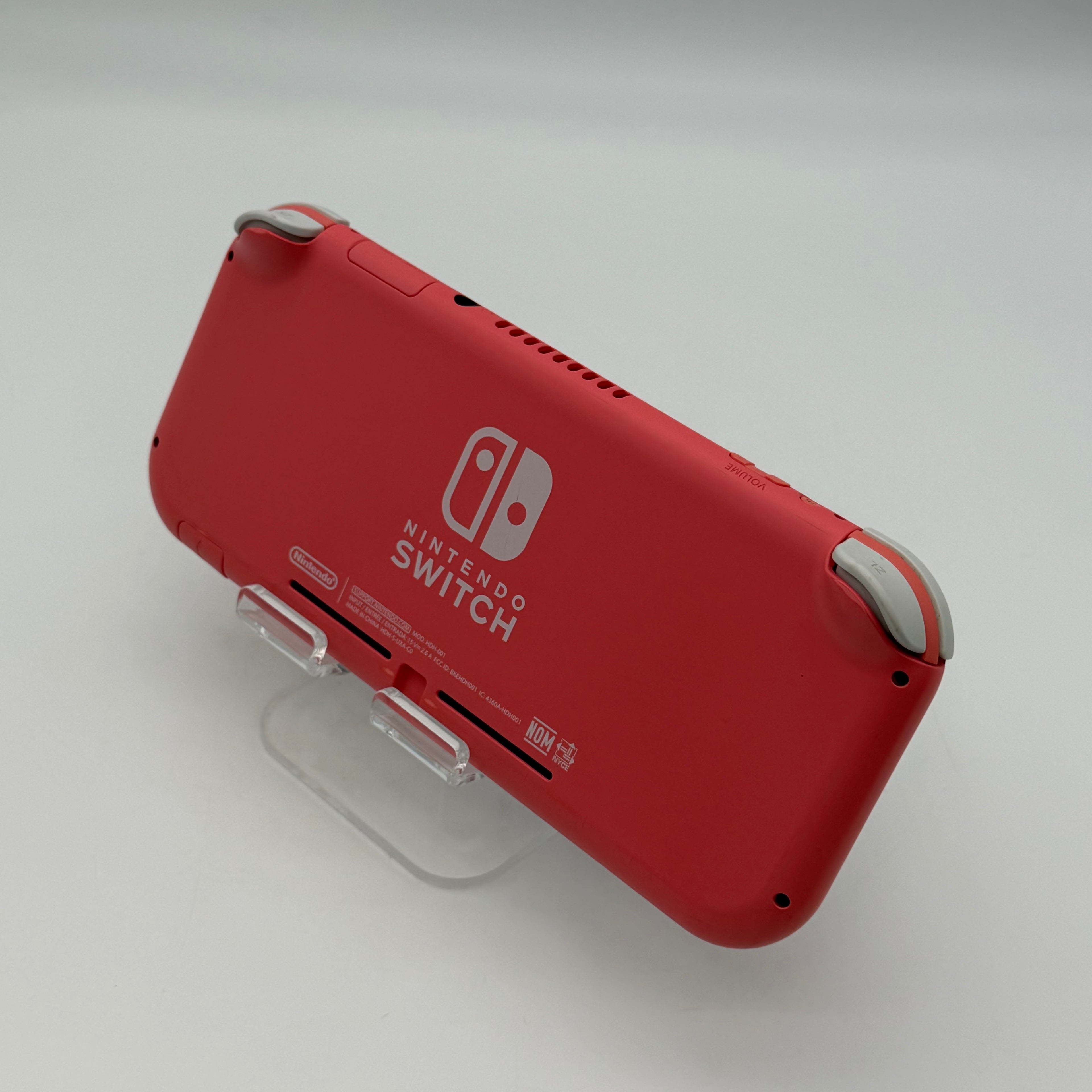 Nintendo Switch Lite Handheld Game Console HDH-001 Coral Pink