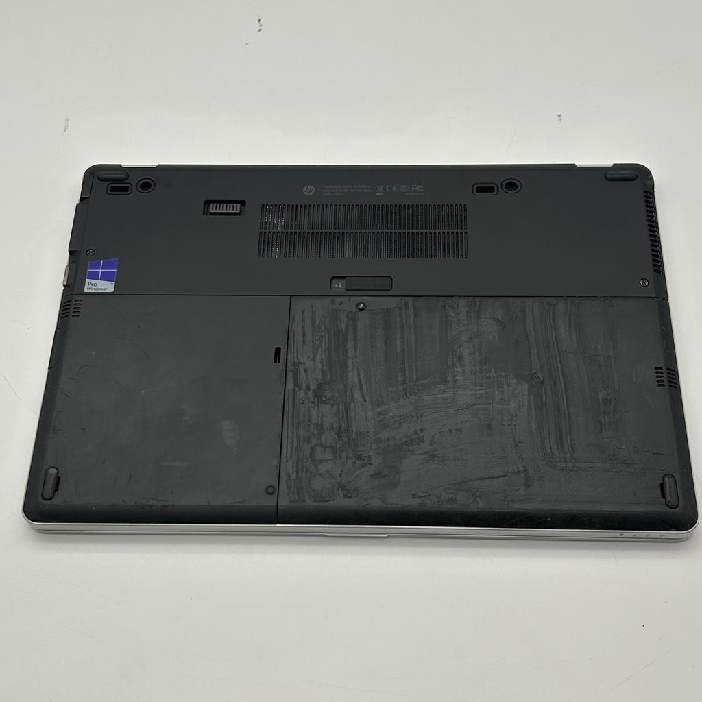 HP EliteBook Folio 9480m 14" |Core i7 2.1GHz |8GB RAM |256GB| Silver w/ Charger