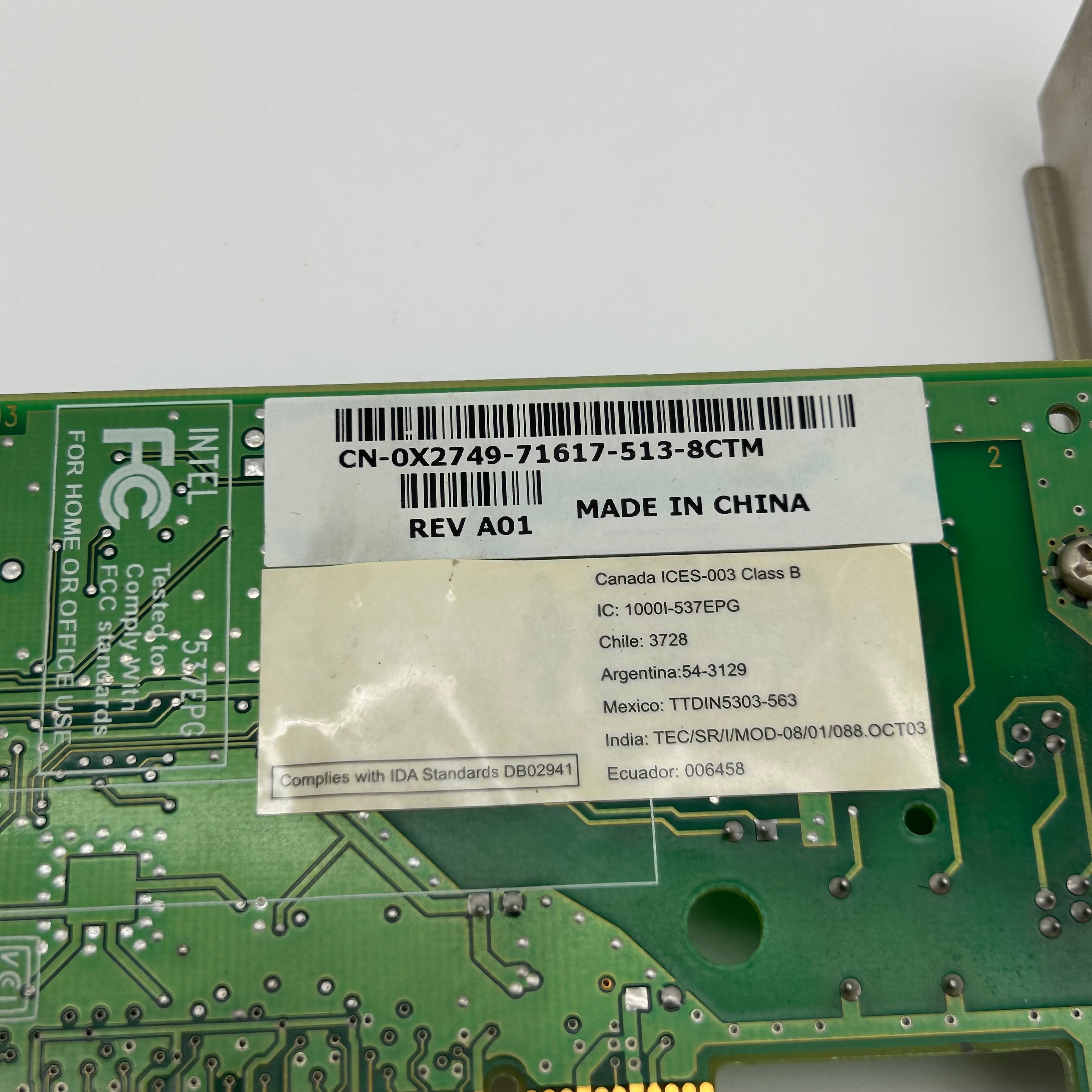 Dell E210882 LGA775 Motherboard with Intel Pentium 4 & Samsung RAM - For Parts
