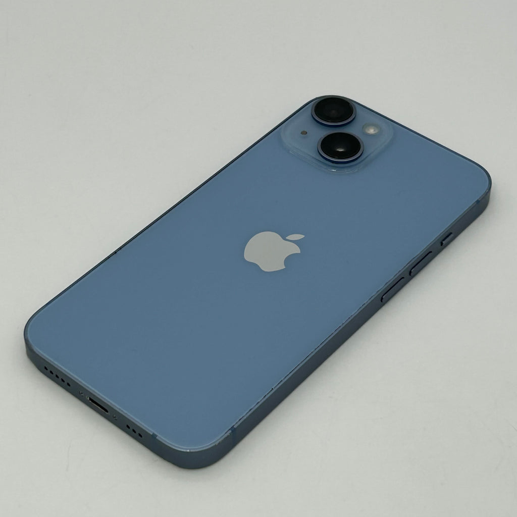 Apple iPhone 14 - 128 GB - Blue (T-Mobile) A2649 - Cracked Front