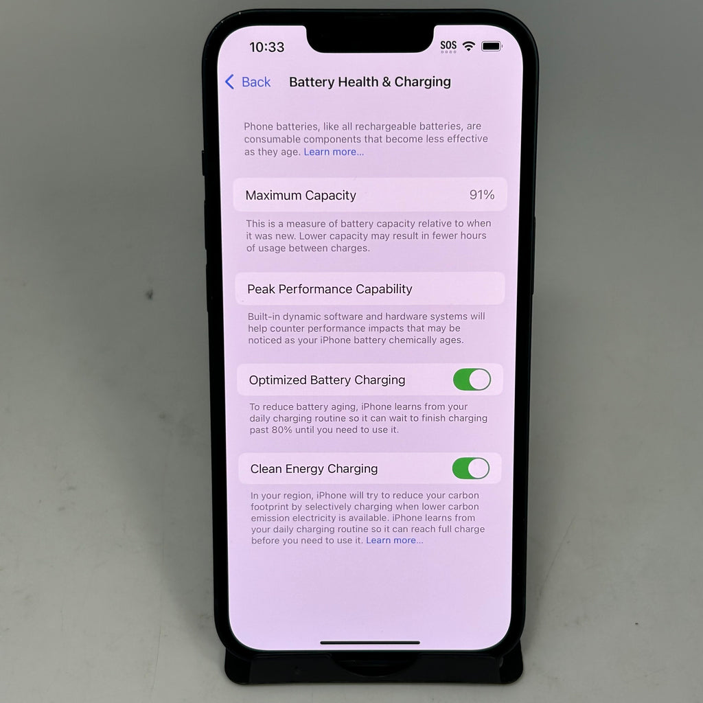 Apple iPhone 13 128GB Midnight Unlocked - 91%BH