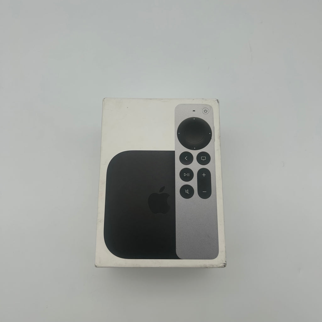 Apple TV 4K (3rd Generation) Wi-Fi 64GB A2737 - Used With Box