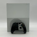 Xbox One S (1681) 500GB White Console Bundle - Controller & Power Cord - Tested