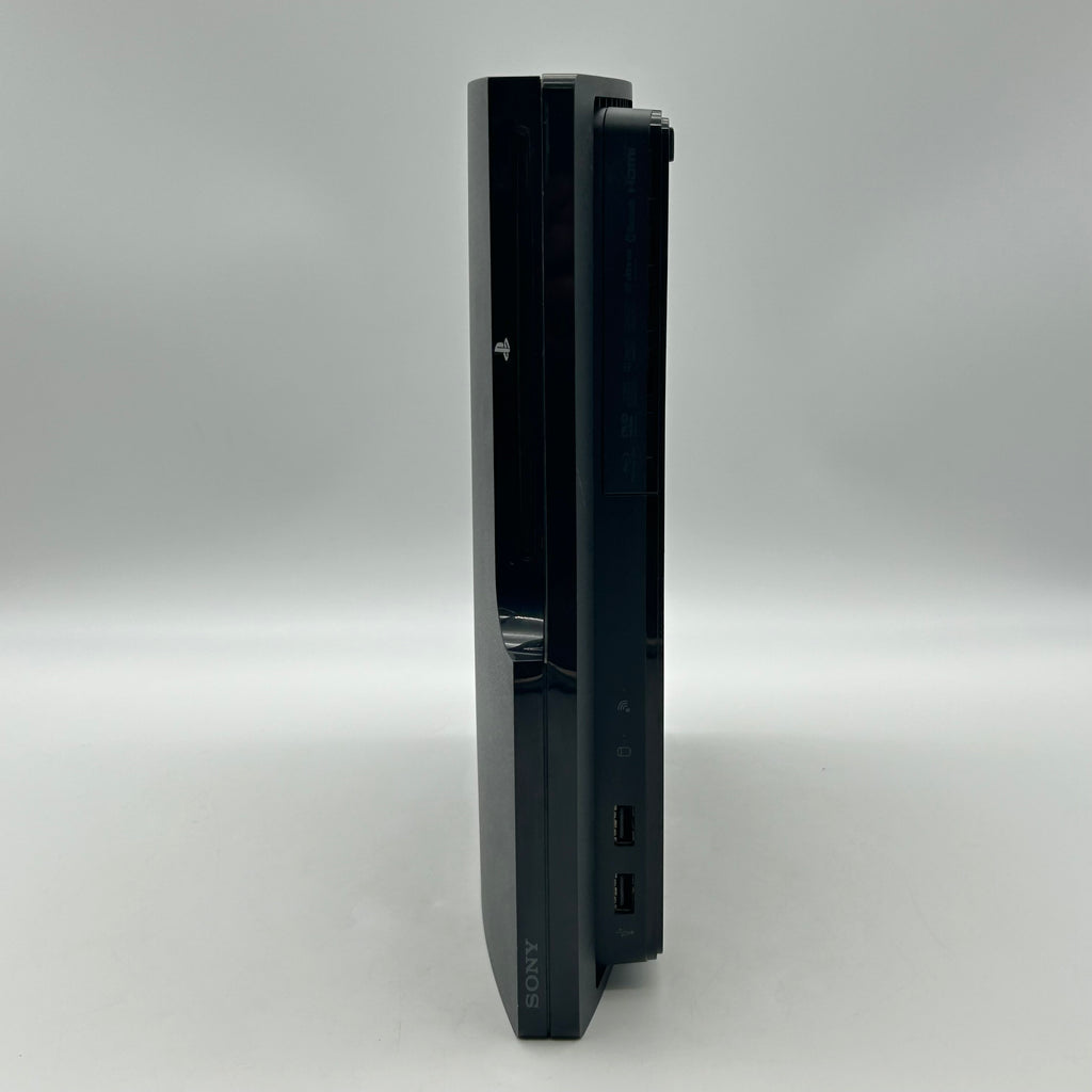 PlayStation 3 (CECH-2001A) Slim Console 120GB Bundle Games & Controller - Tested
