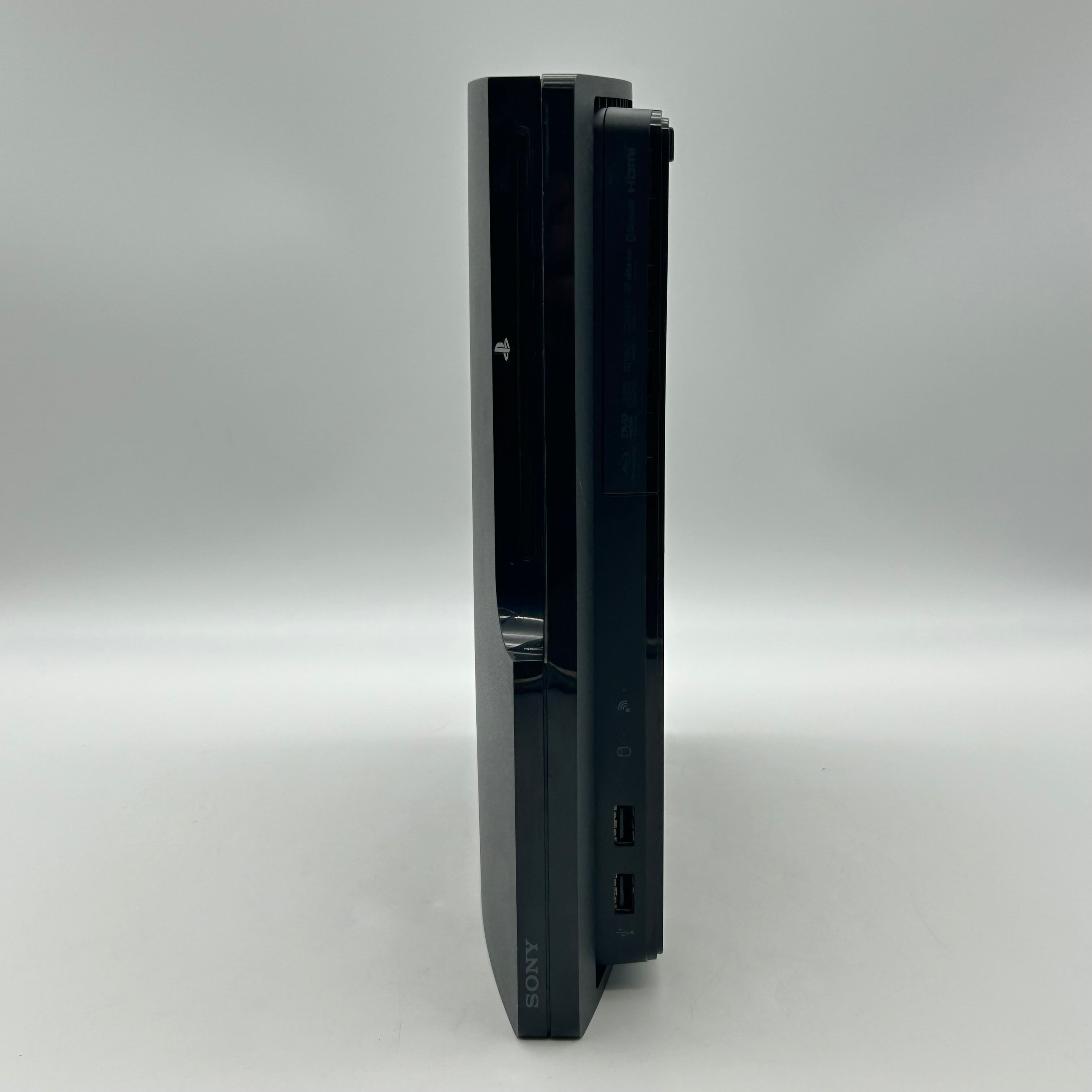 PlayStation 3 (CECH-2001A) Slim Console 120GB Bundle Games & Controller - Tested
