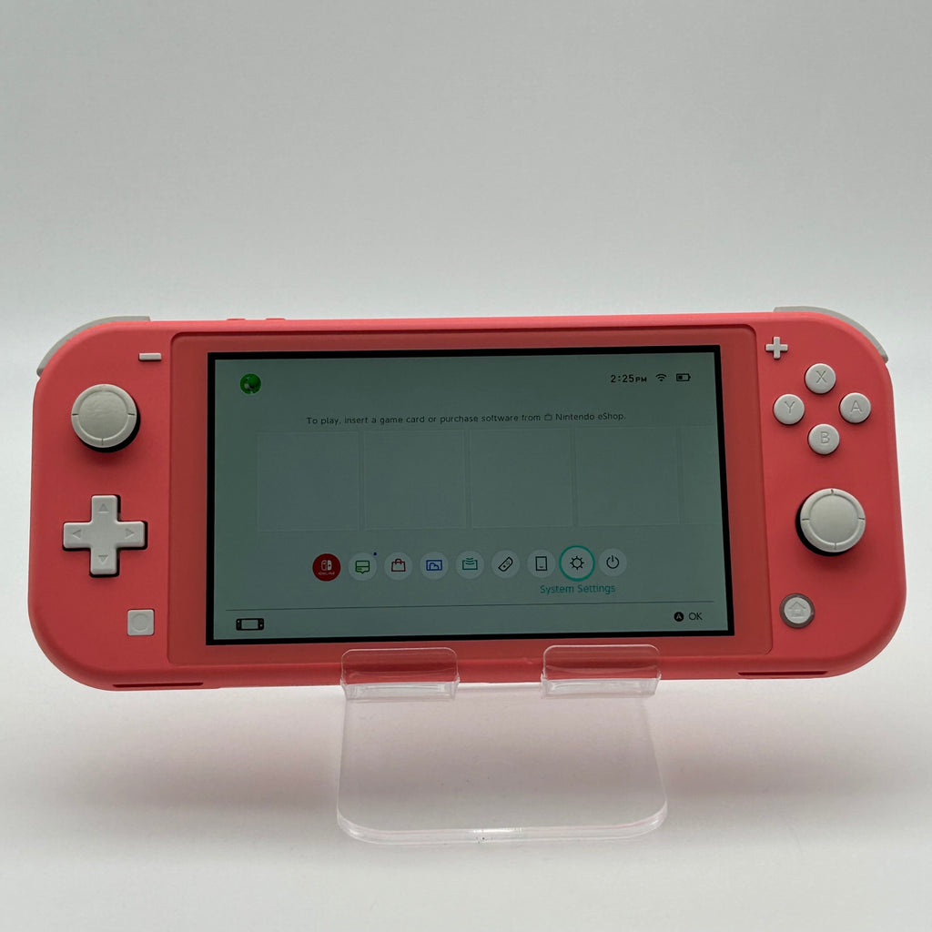 Nintendo Switch Lite Pink 32GB (HDH-001) 2019 - Used & New Sealed Game Case
