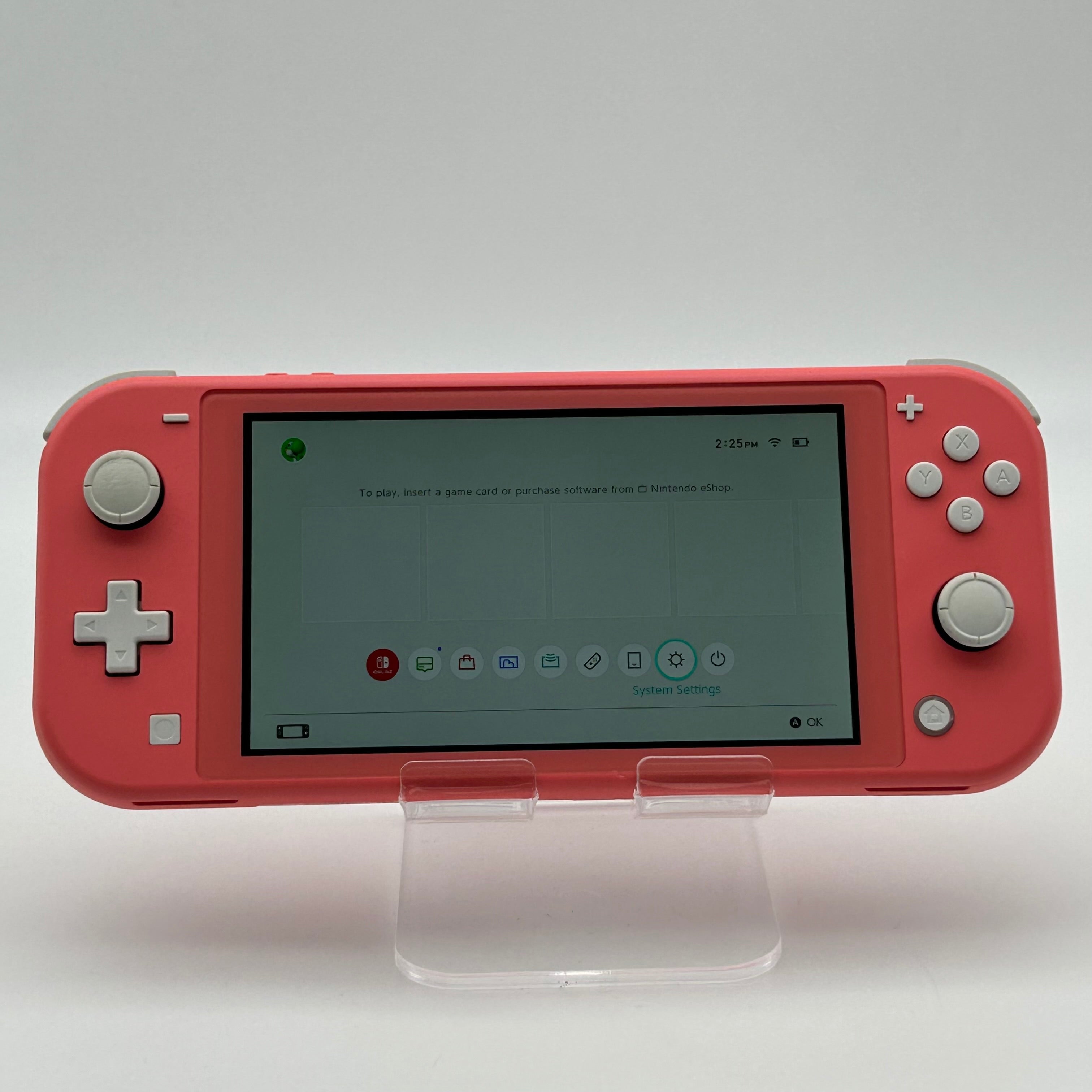 Nintendo Switch Lite Pink 32GB (HDH-001) 2019 - Used & New Sealed Game Case